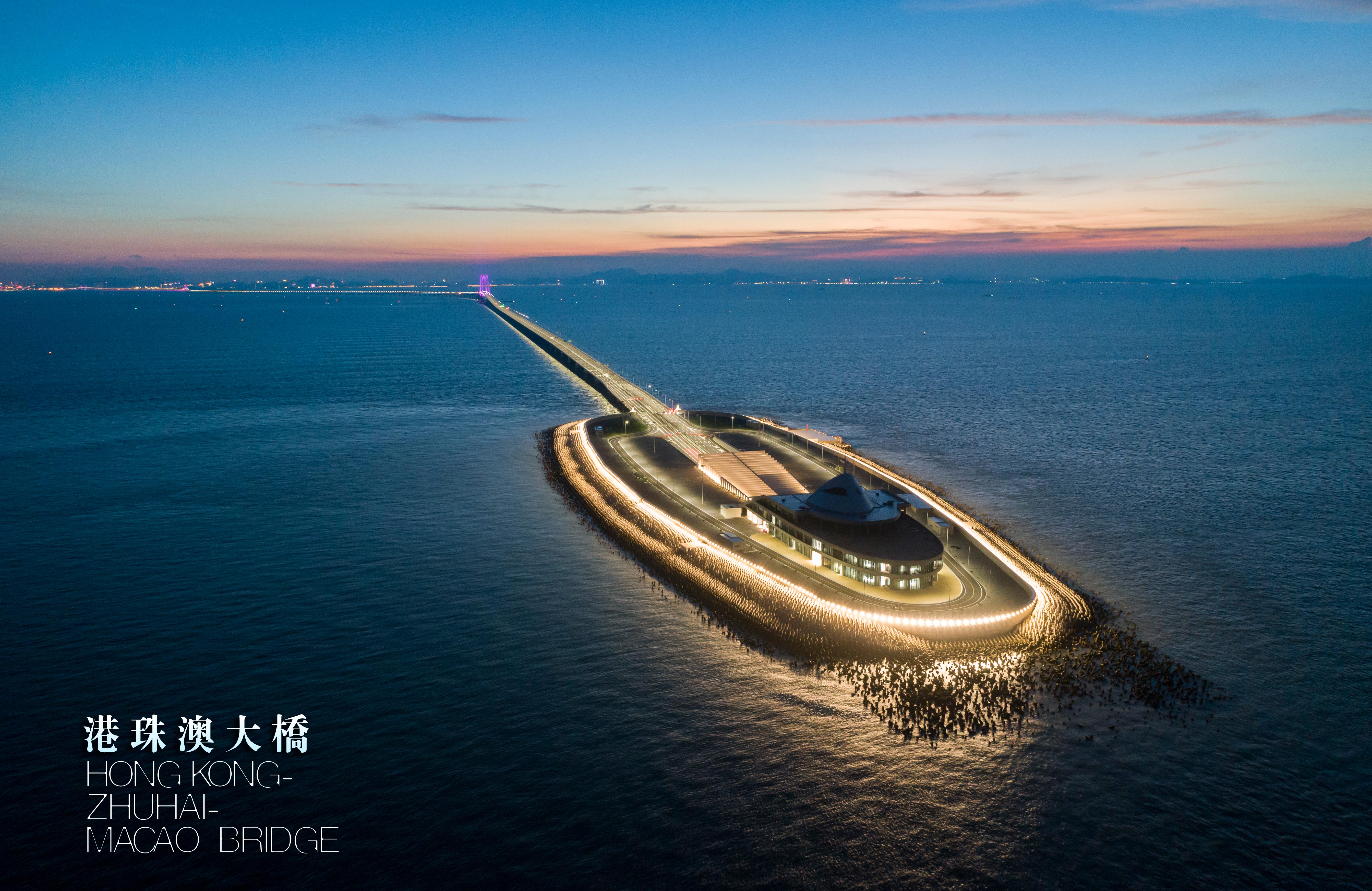 港珠澳大桥剧照的剧照