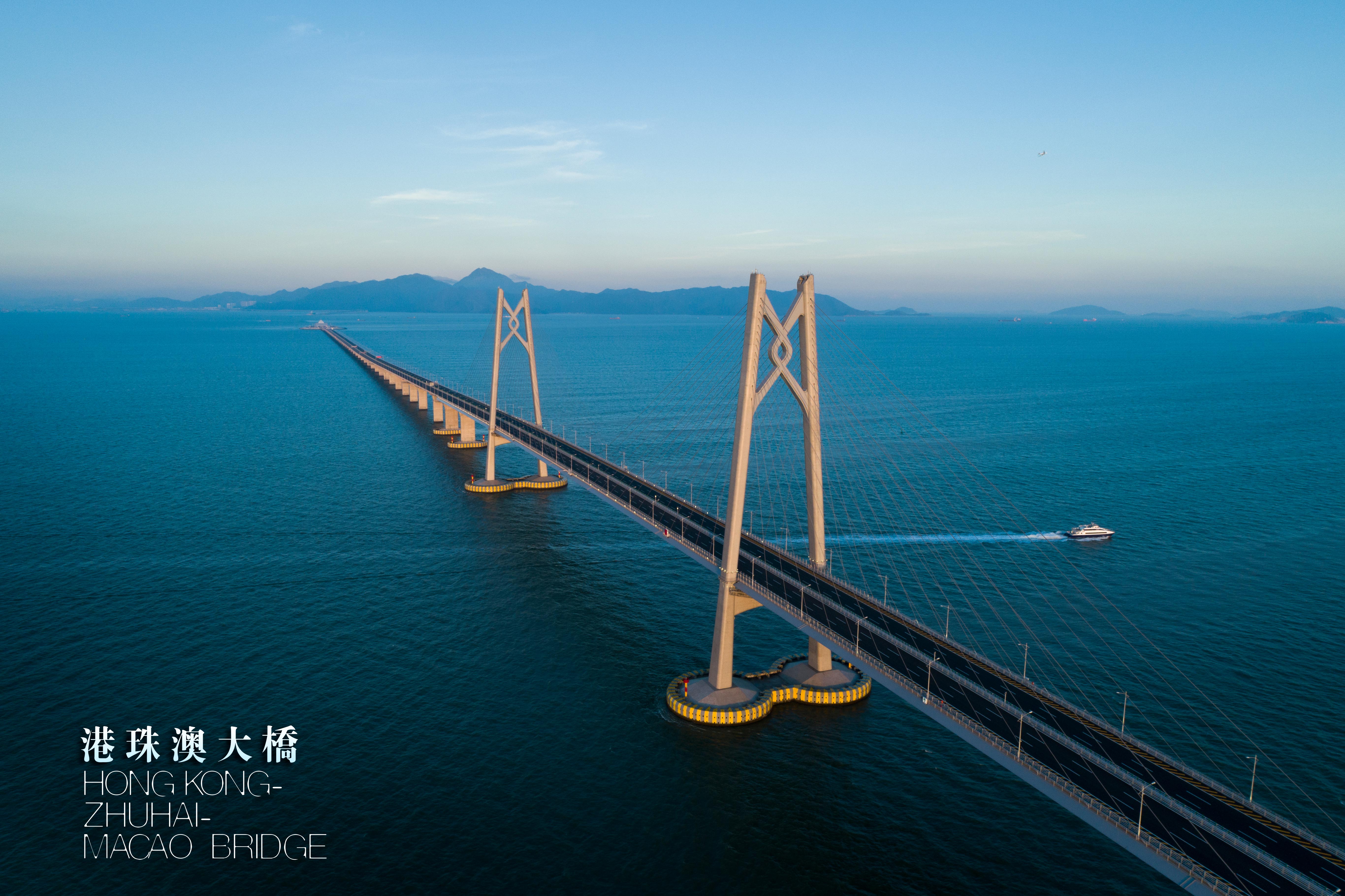 港珠澳大桥剧照的剧照
