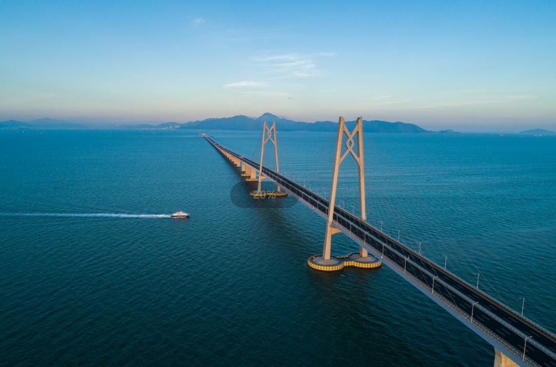 港珠澳大桥剧照的剧照