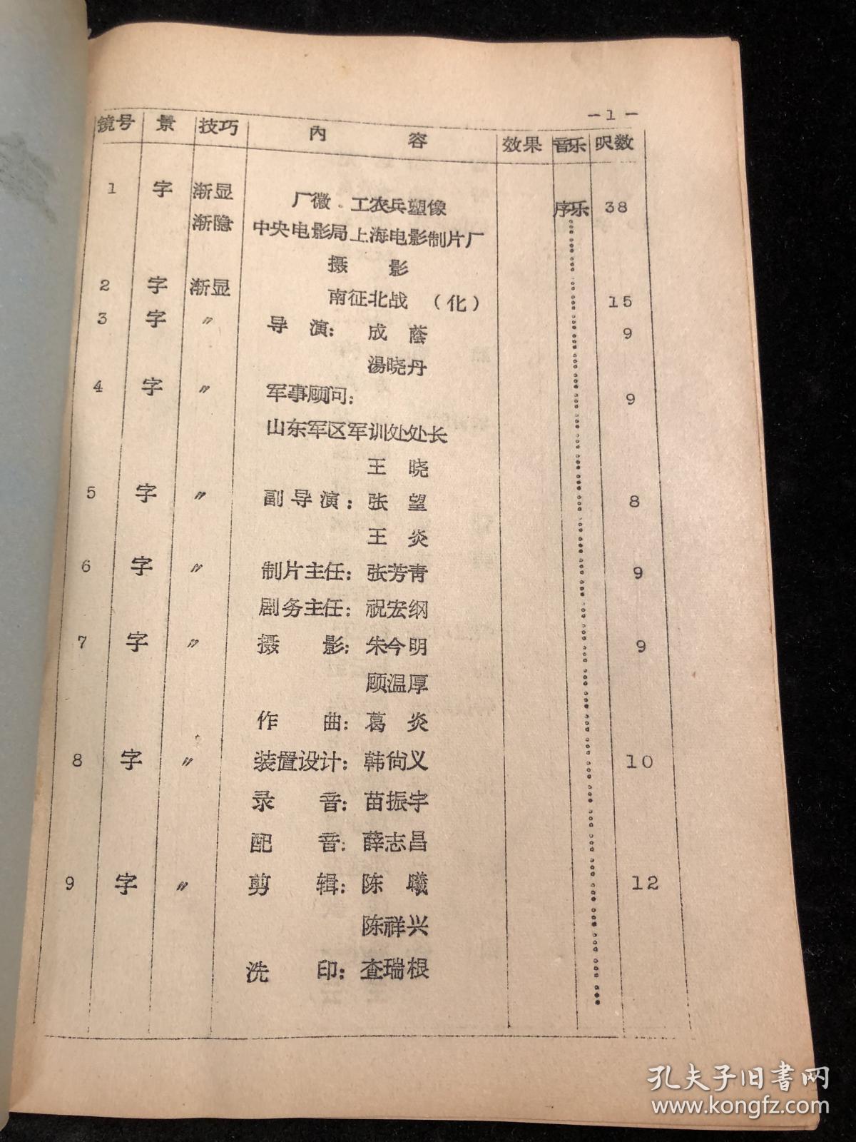 南征北战剧照的剧照