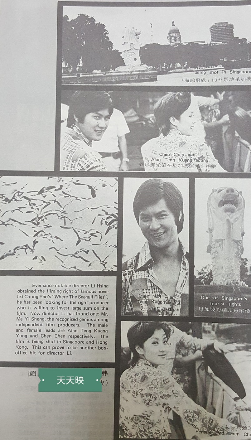 海鸥飞处剧照的剧照