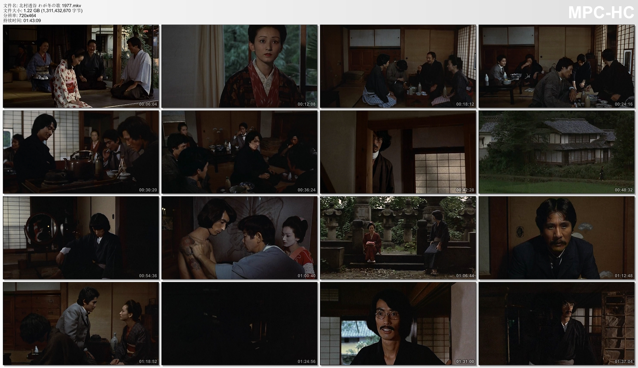 －北村透谷－ わが冬の歌剧照的剧照