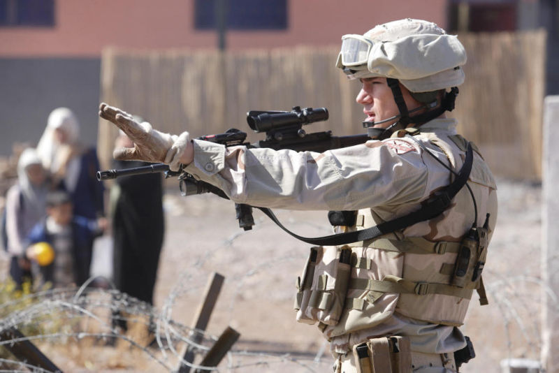 拒绝再战剧照的剧照