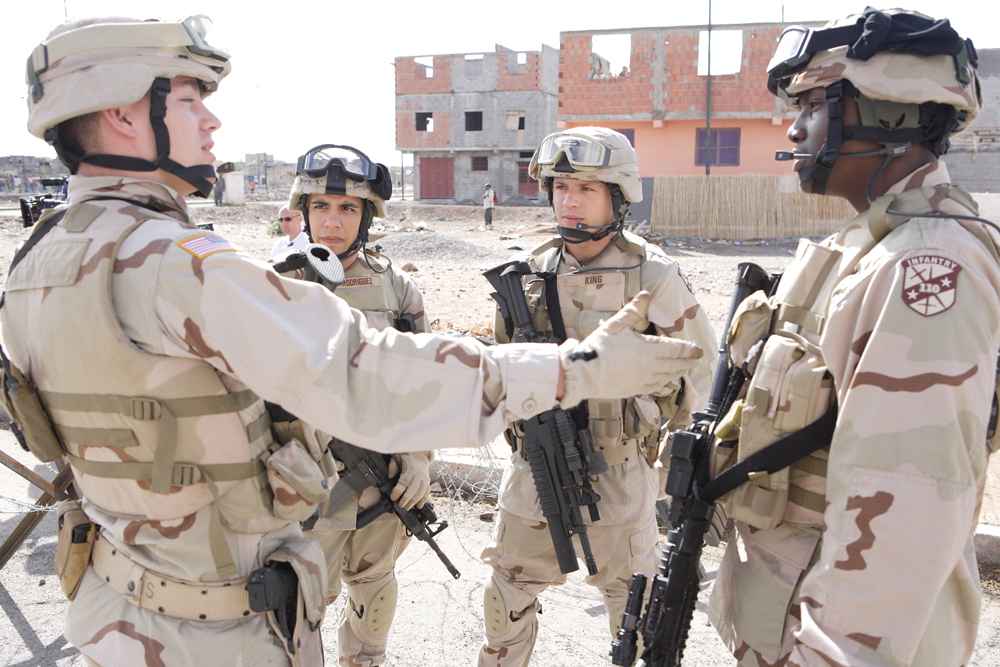 拒绝再战剧照的剧照