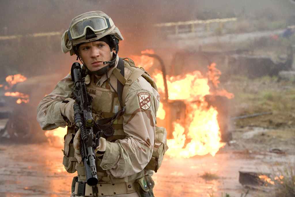 拒绝再战剧照的剧照