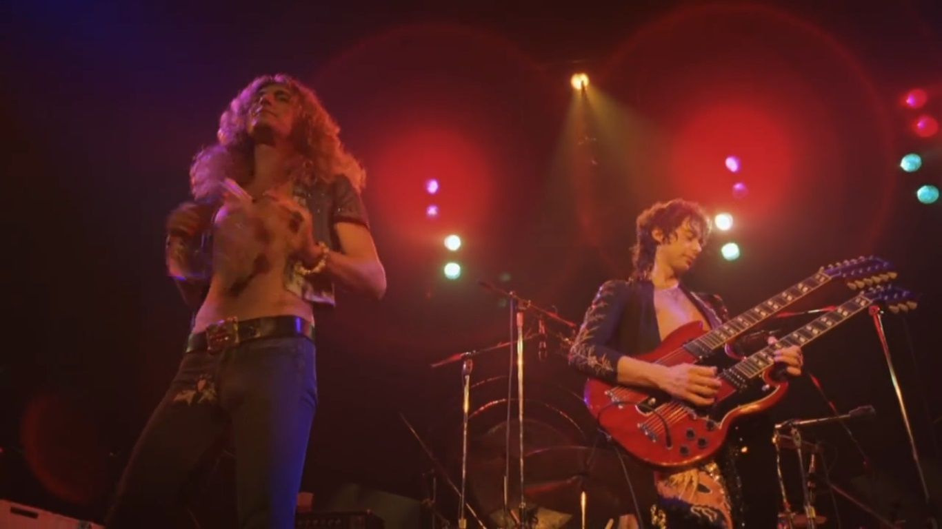 永远的齐柏林飞船剧照的剧照