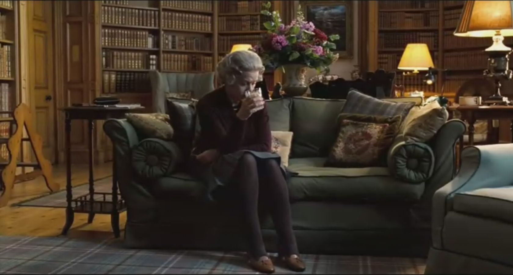 女王剧照的剧照