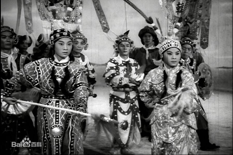 梁红玉血战黄天荡剧照的剧照