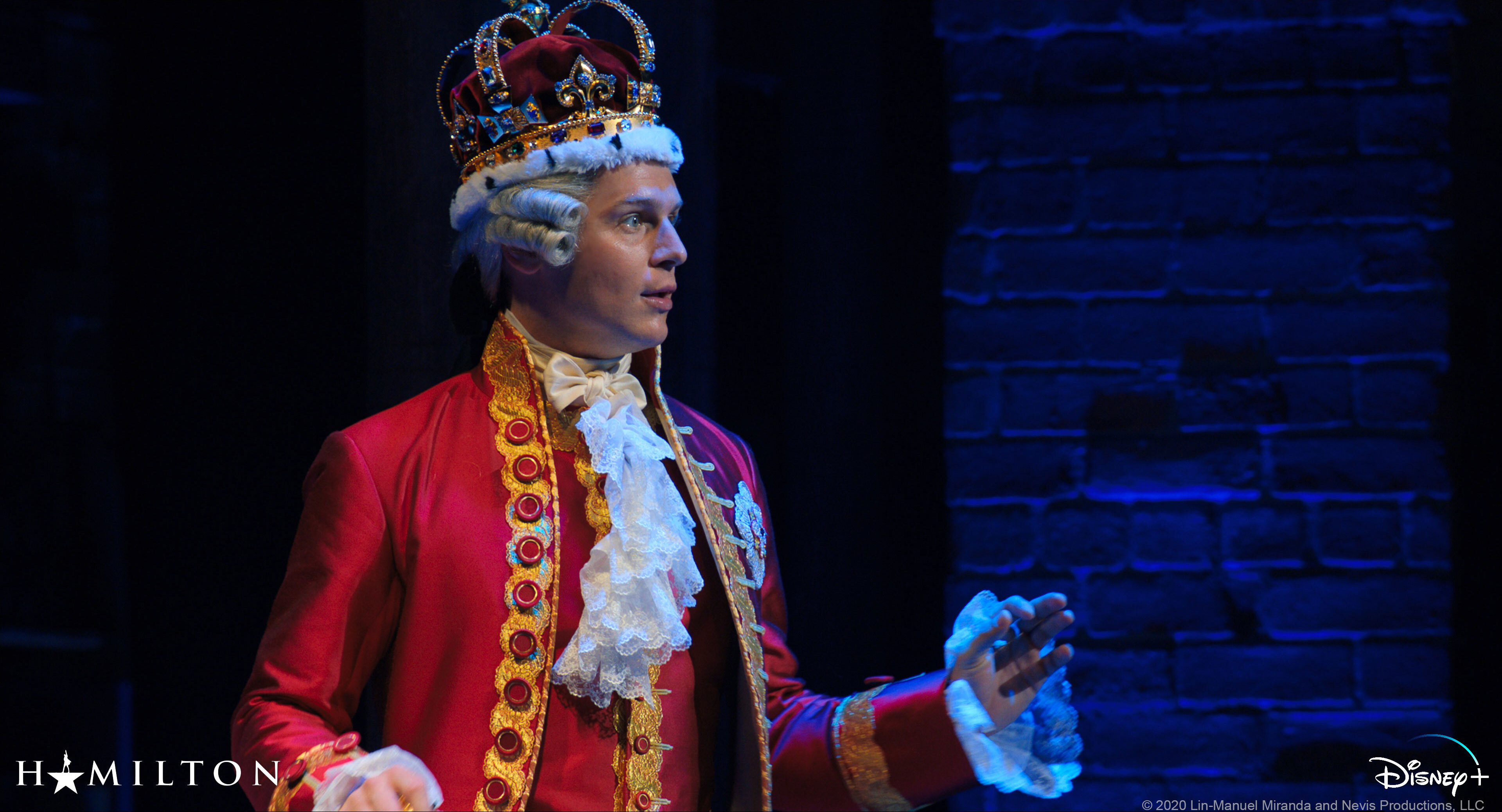 汉密尔顿剧照的剧照