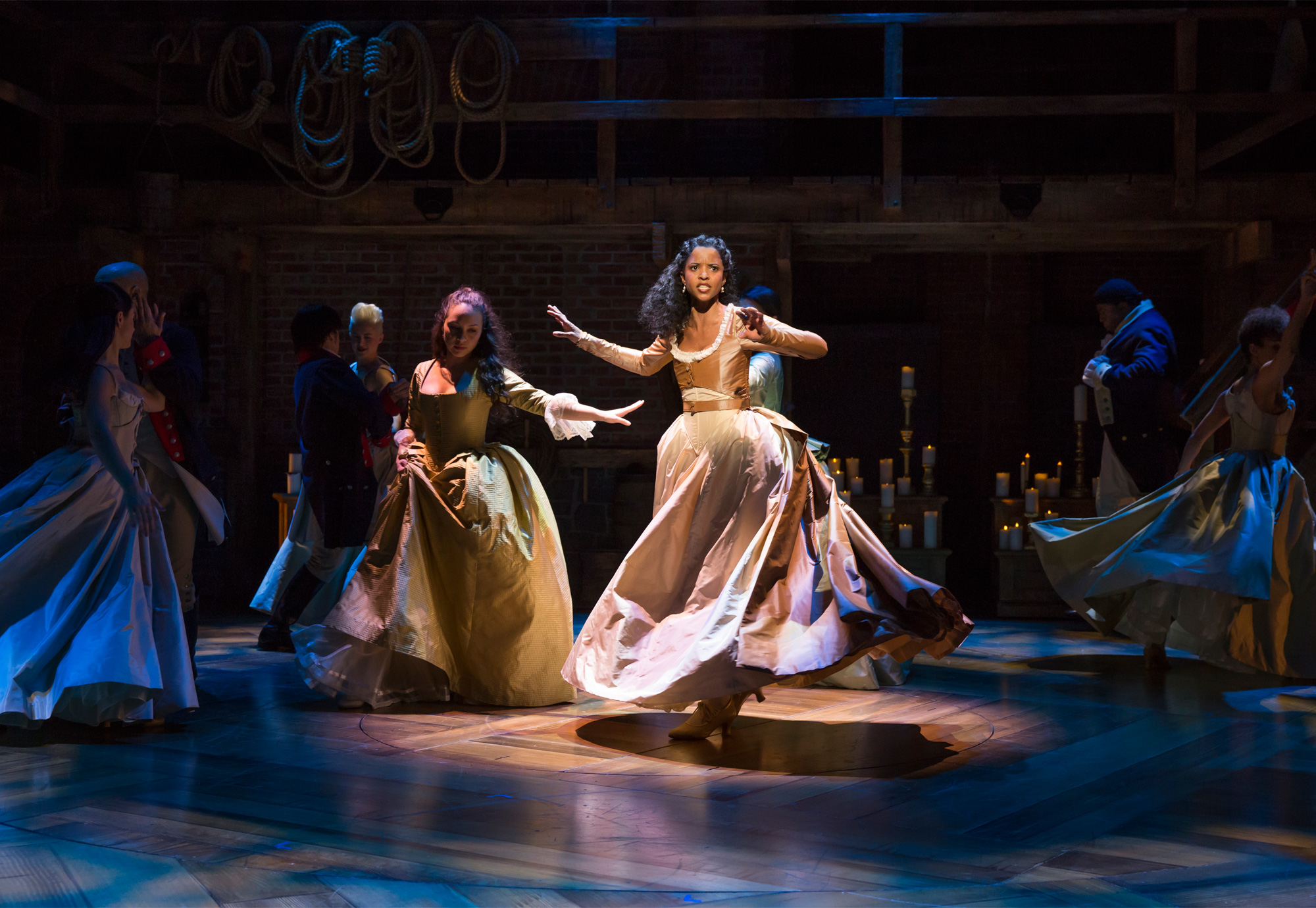 汉密尔顿剧照的剧照