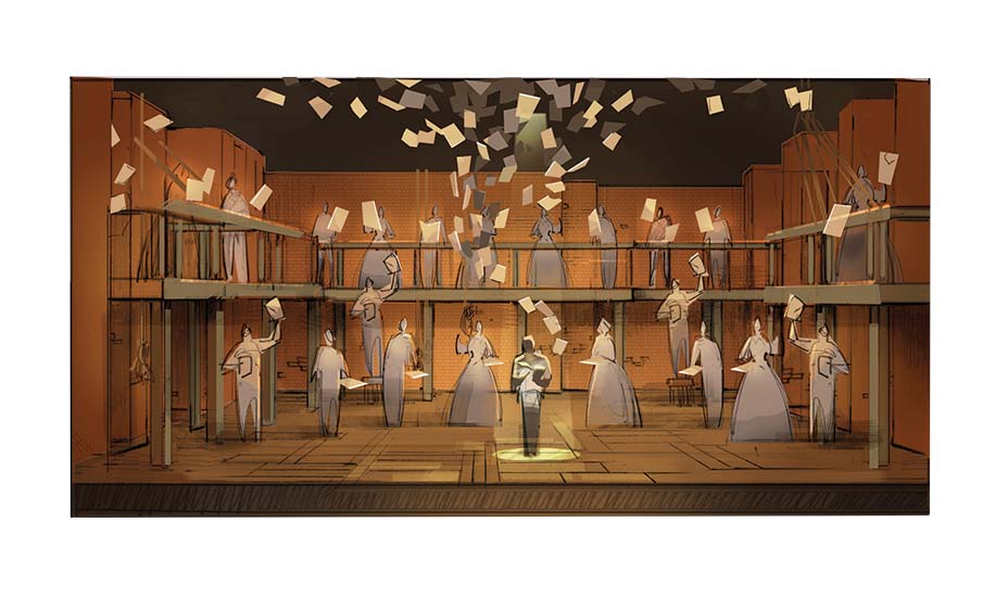 汉密尔顿剧照的剧照