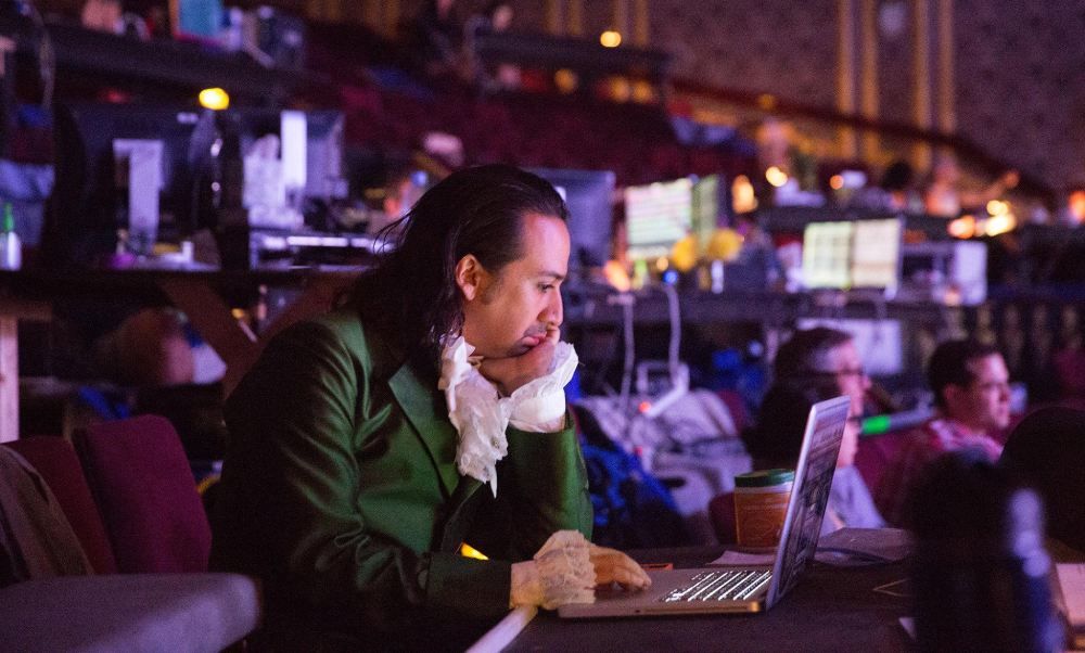 汉密尔顿剧照的剧照