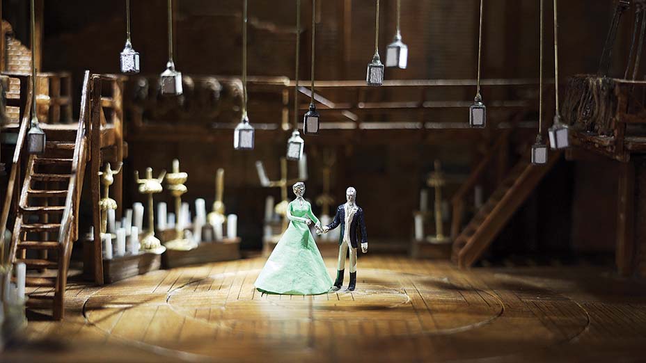 汉密尔顿剧照的剧照