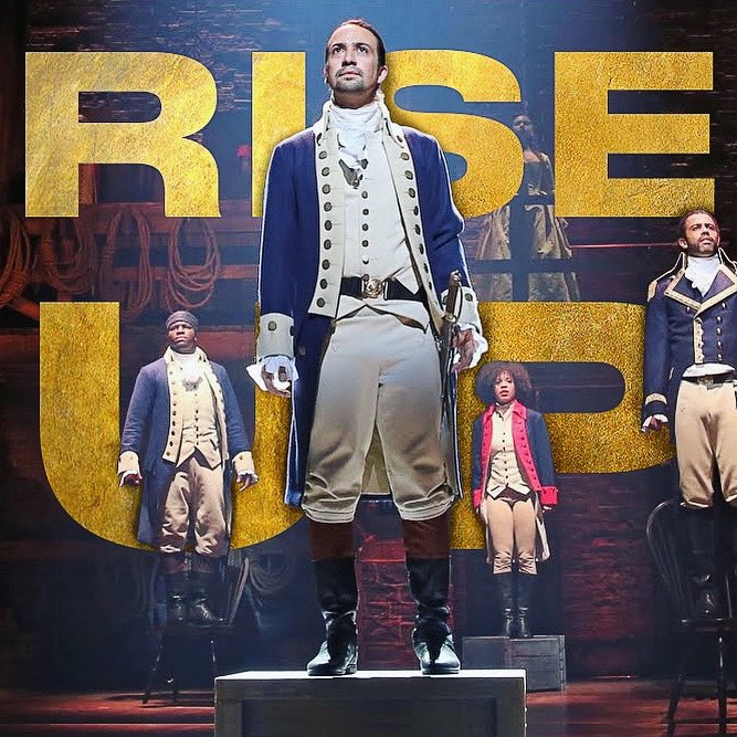 汉密尔顿剧照的剧照