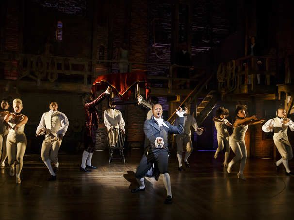 汉密尔顿剧照的剧照