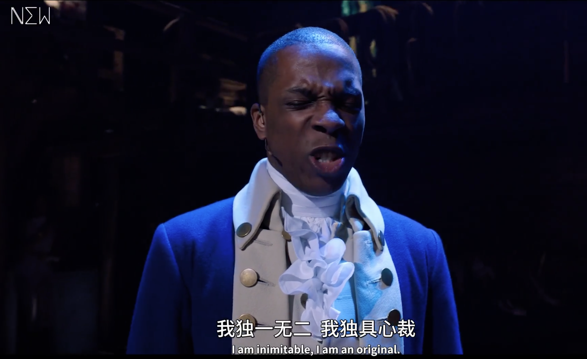 汉密尔顿剧照的剧照