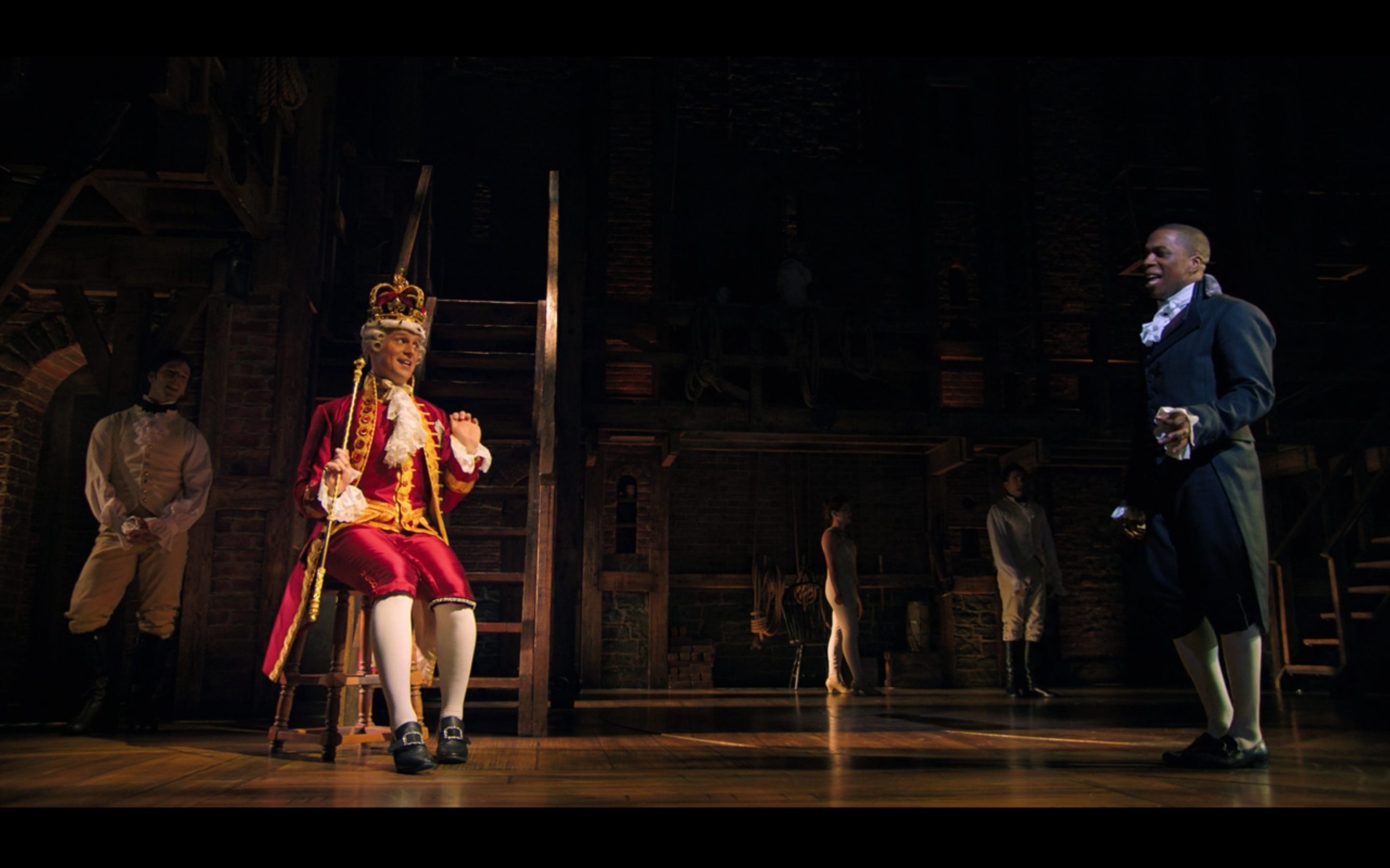 汉密尔顿剧照的剧照