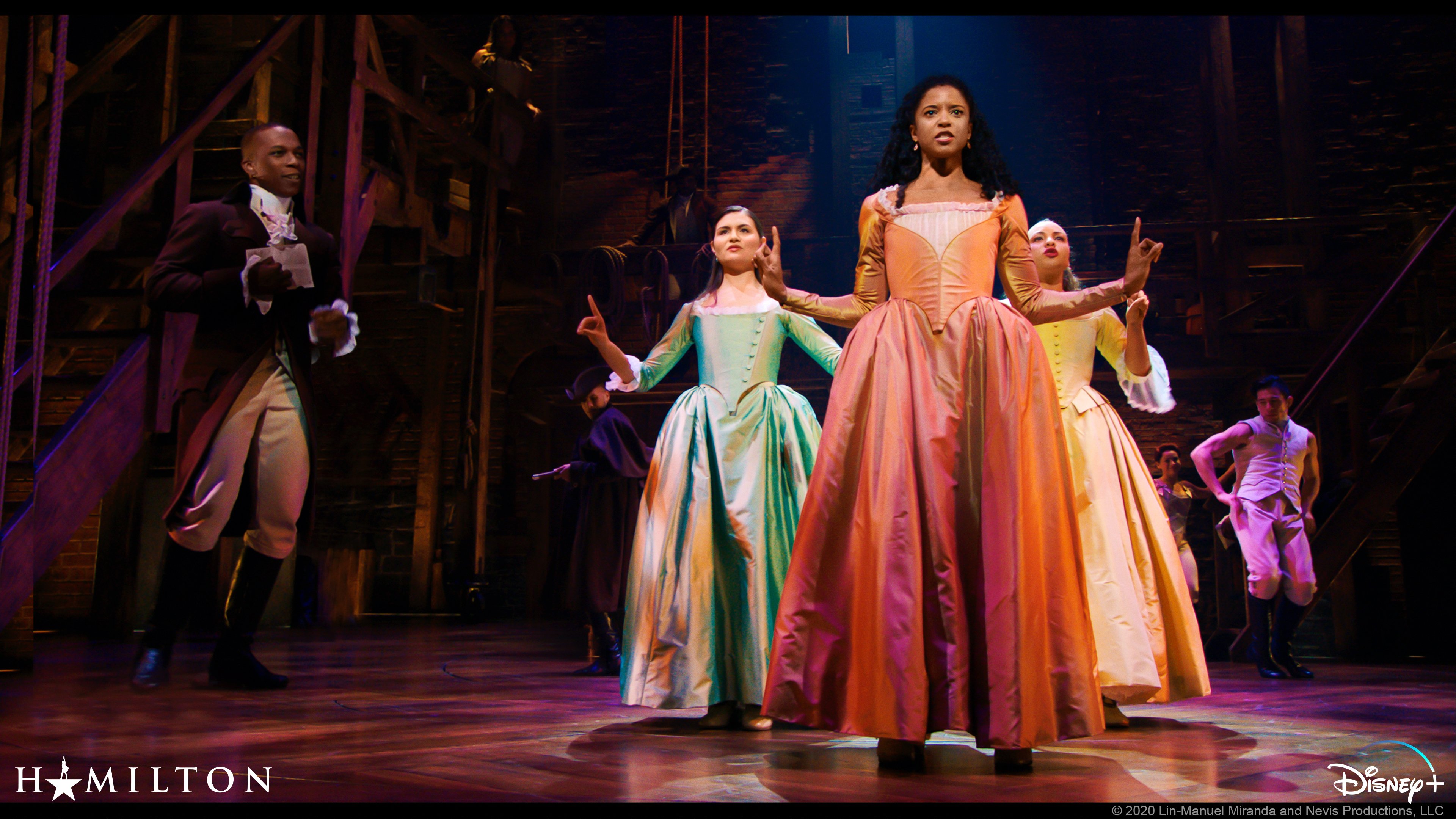 汉密尔顿剧照的剧照