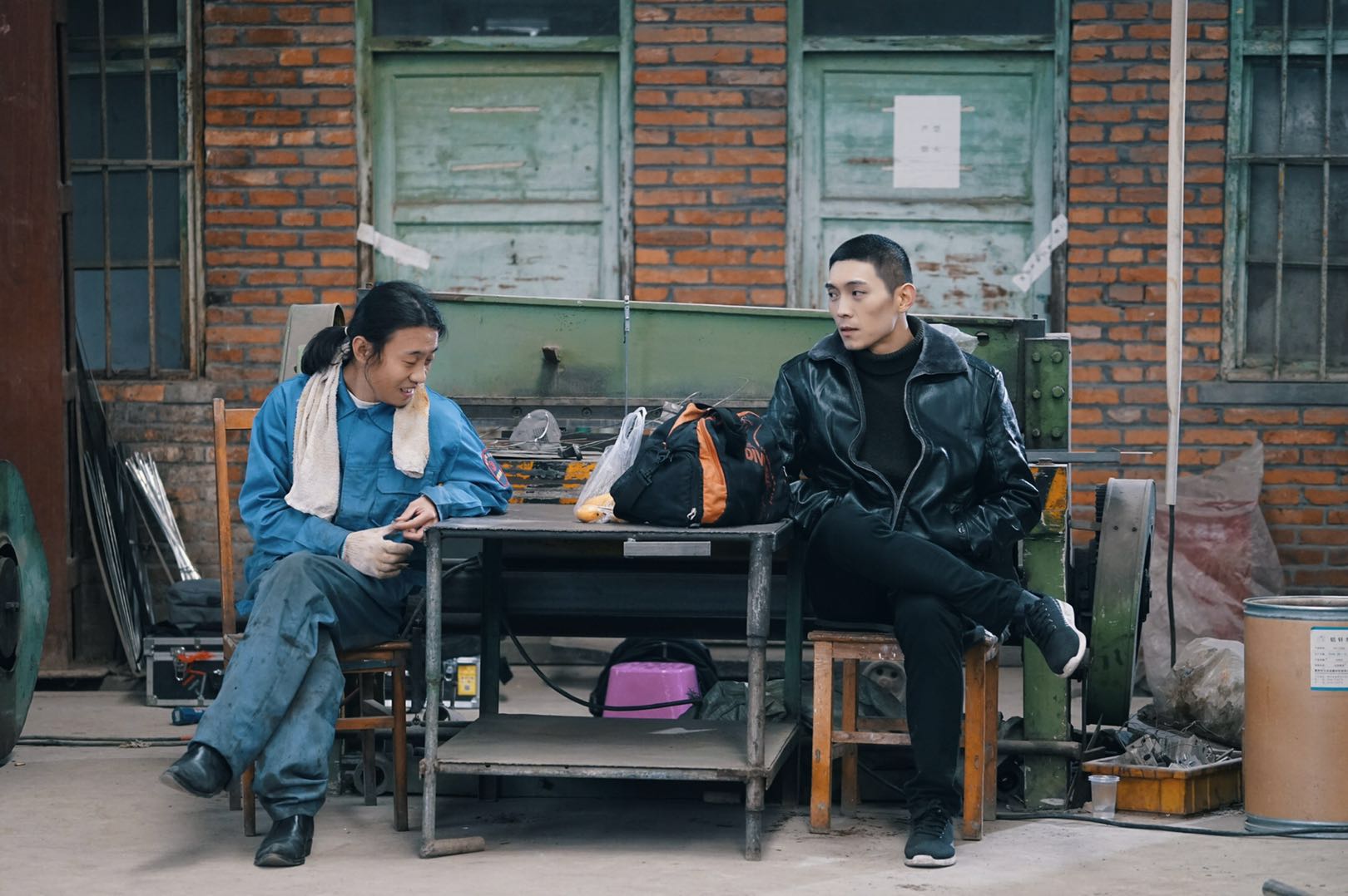 遗书剧照的剧照