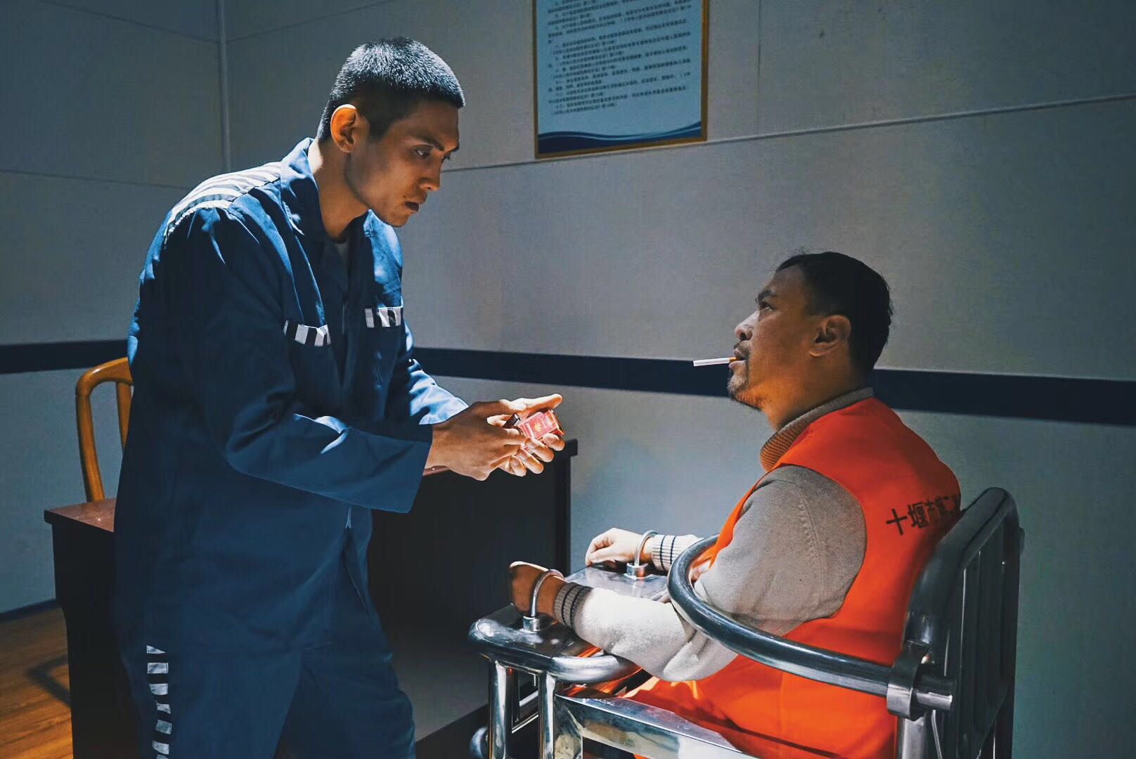 遗书剧照的剧照