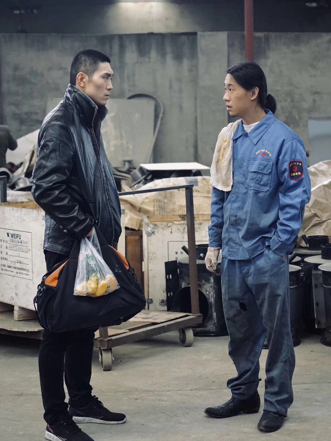 遗书剧照的剧照