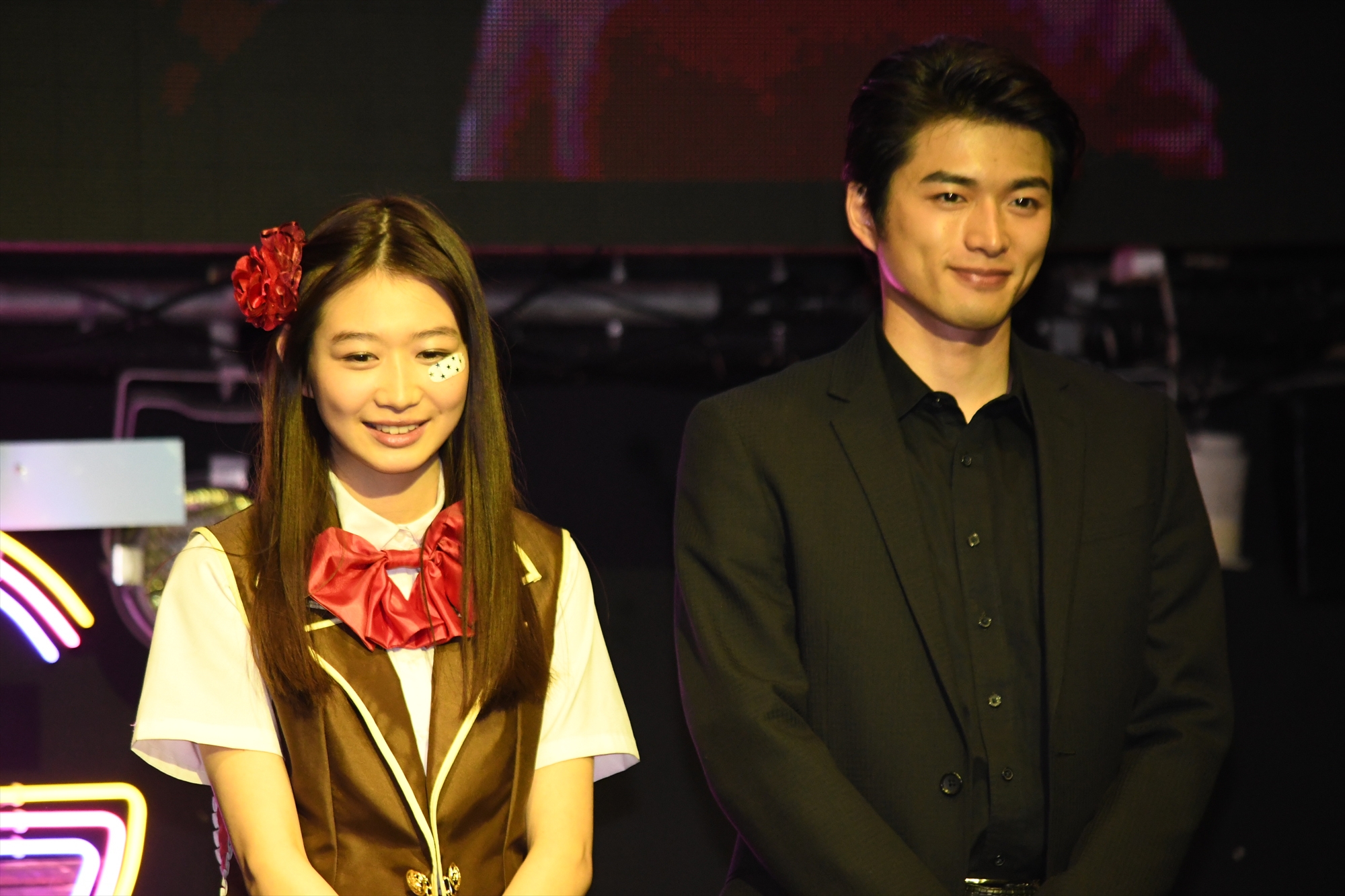 后街女孩剧照的剧照