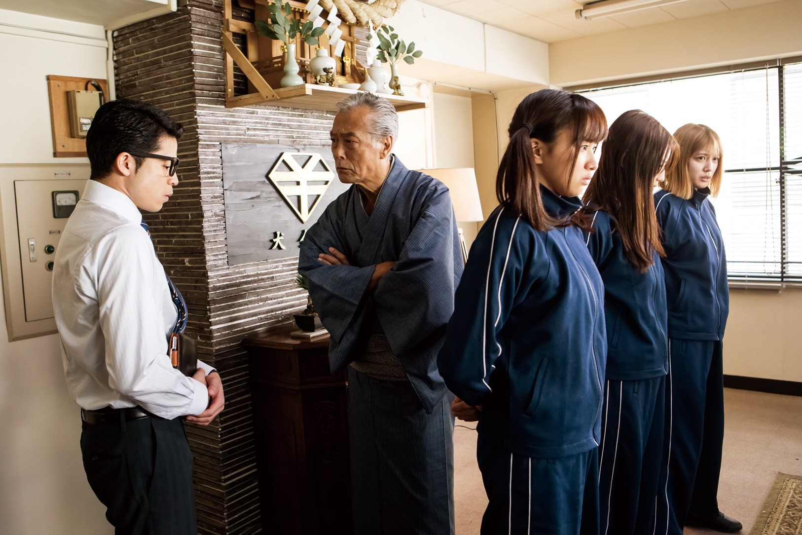 后街女孩剧照的剧照