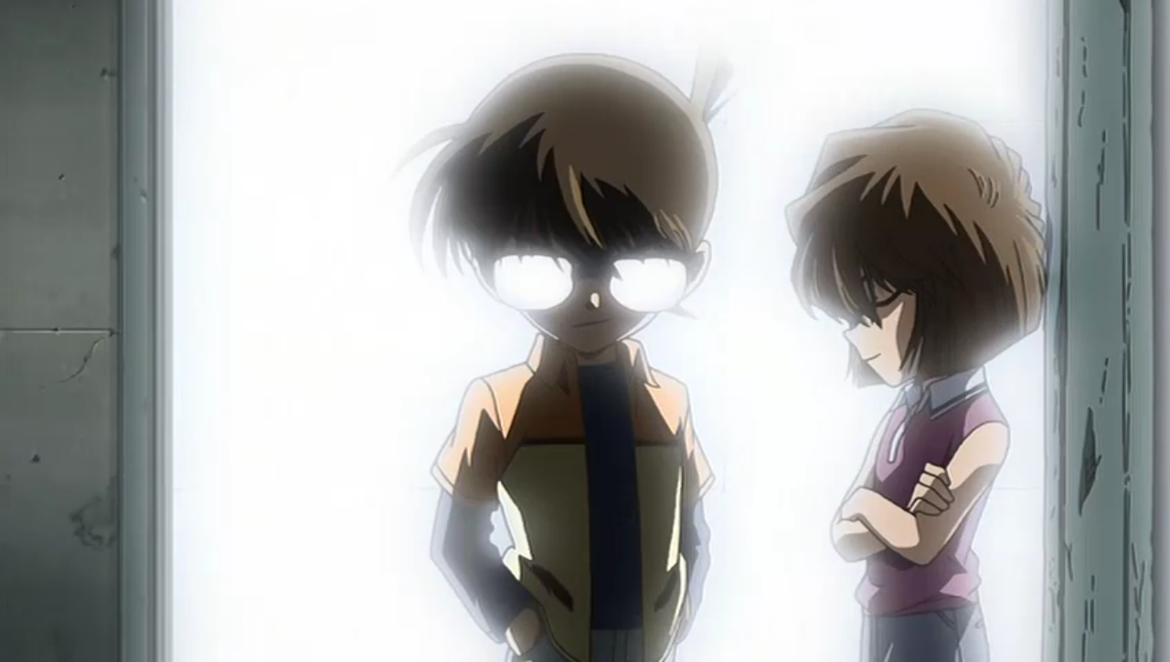 名侦探柯南OVA7：来自阿笠的挑战书！阿笠对决柯南和少年侦探团剧照的剧照