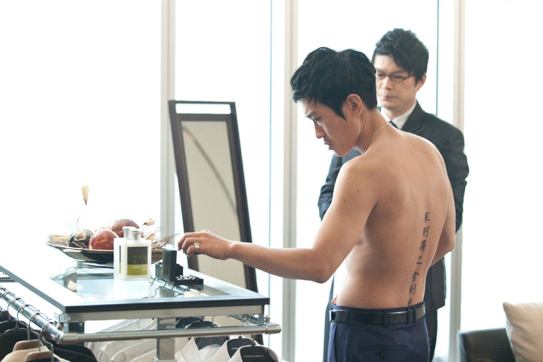 五百万美元的大丈夫剧照的剧照