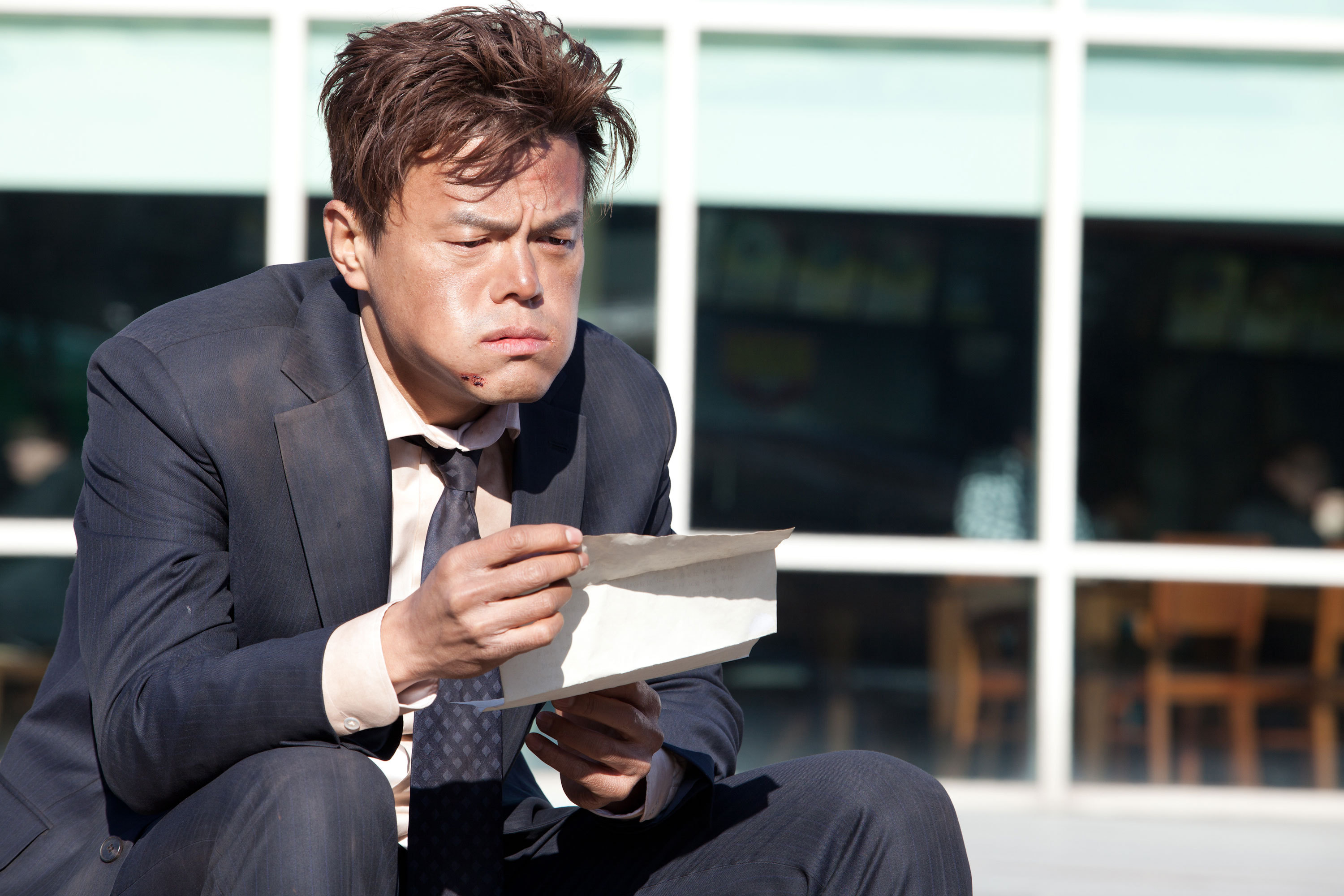 五百万美元的大丈夫剧照的剧照