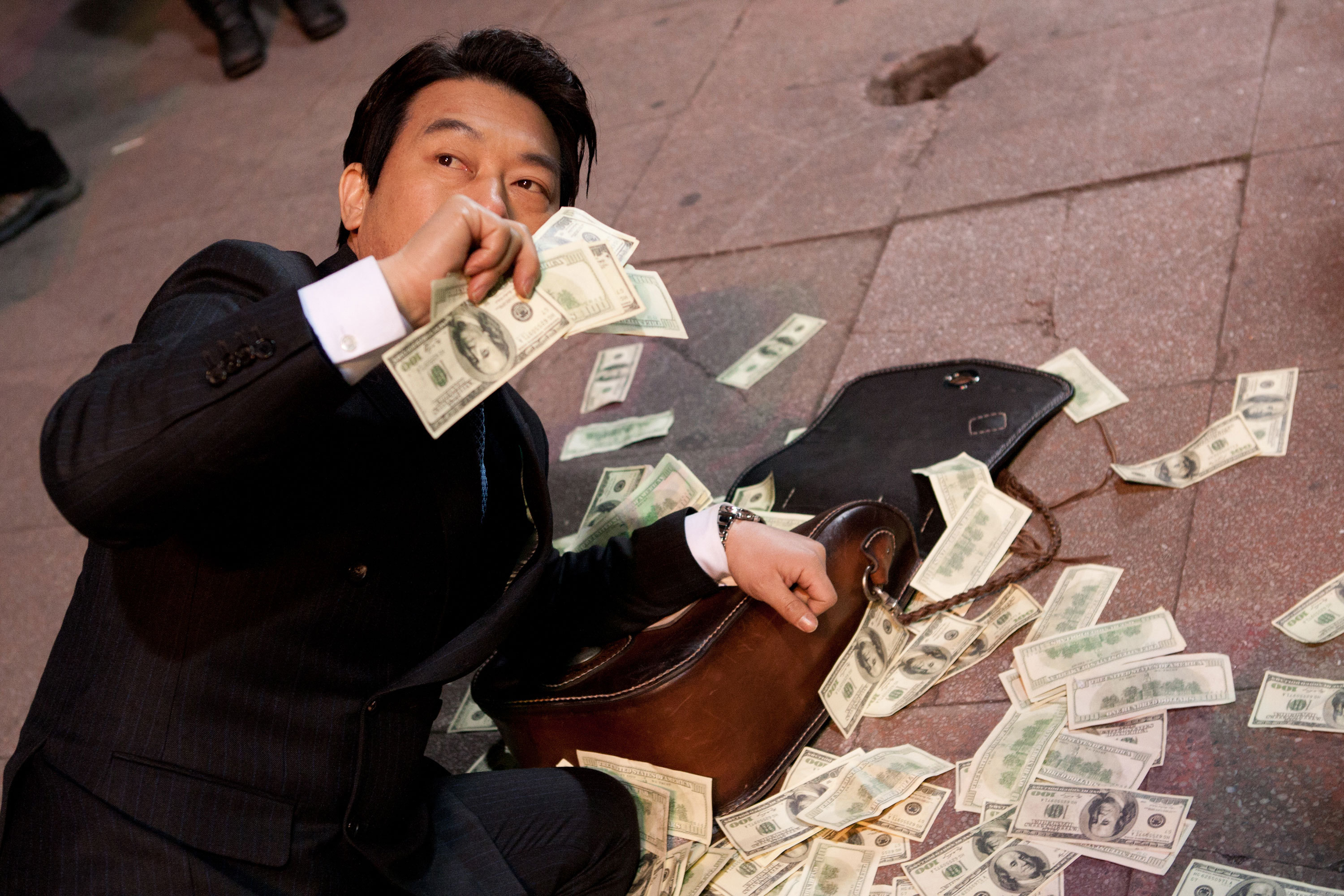 五百万美元的大丈夫剧照的剧照