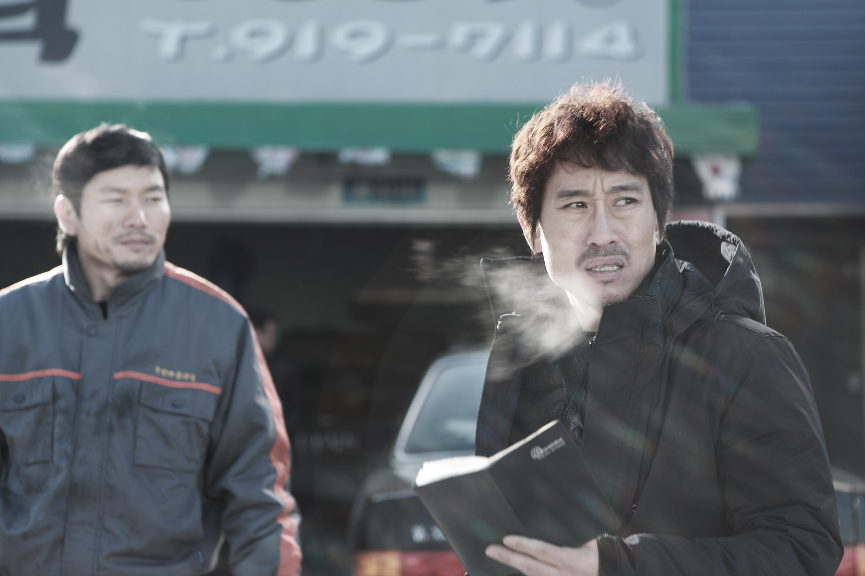 盲证剧照的剧照