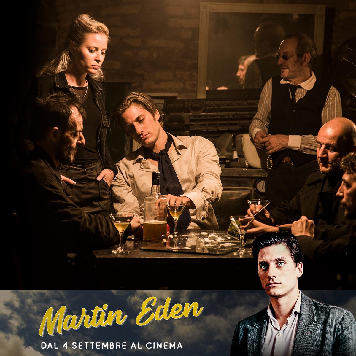 马丁·伊登剧照的剧照