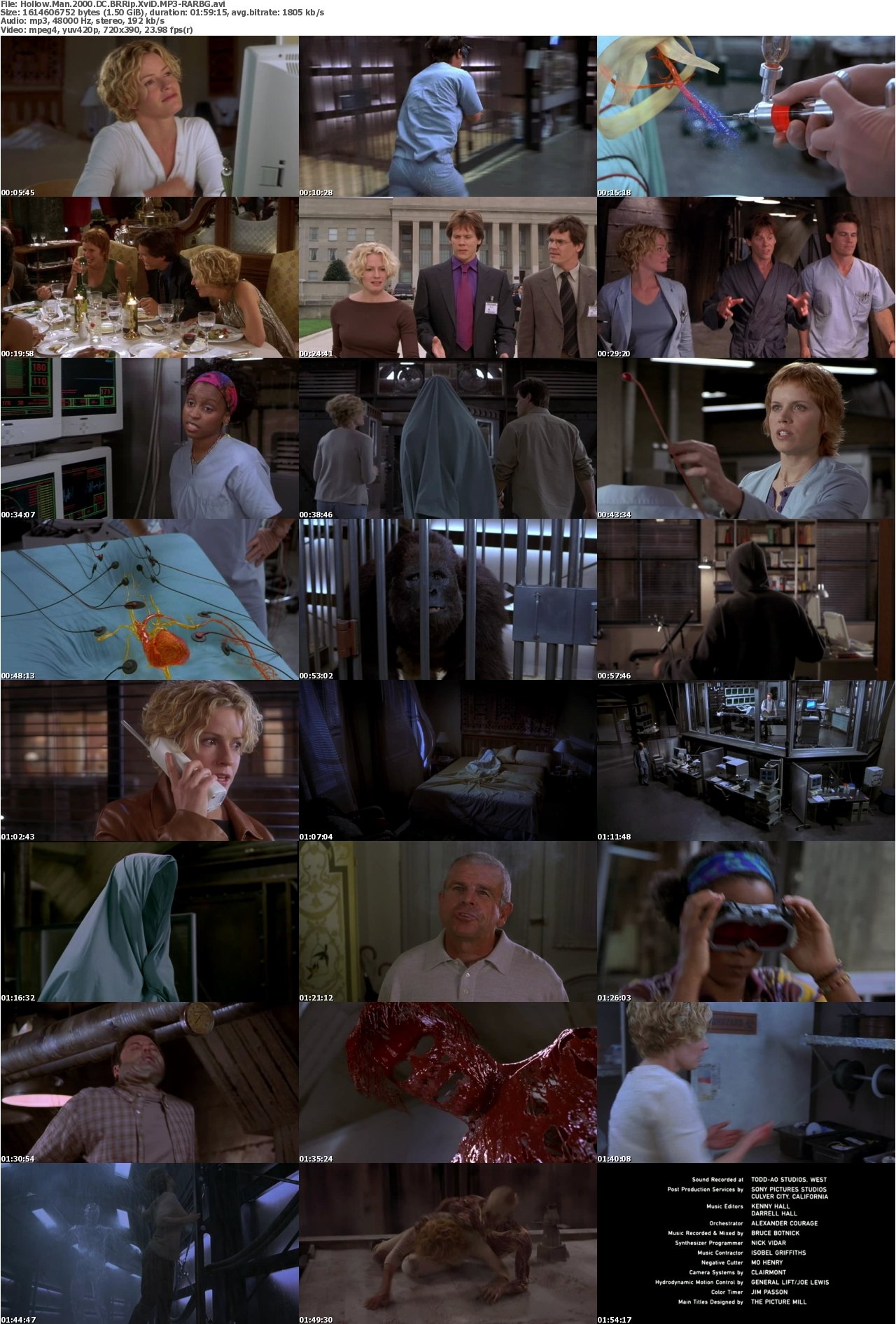 透明人剧照的剧照