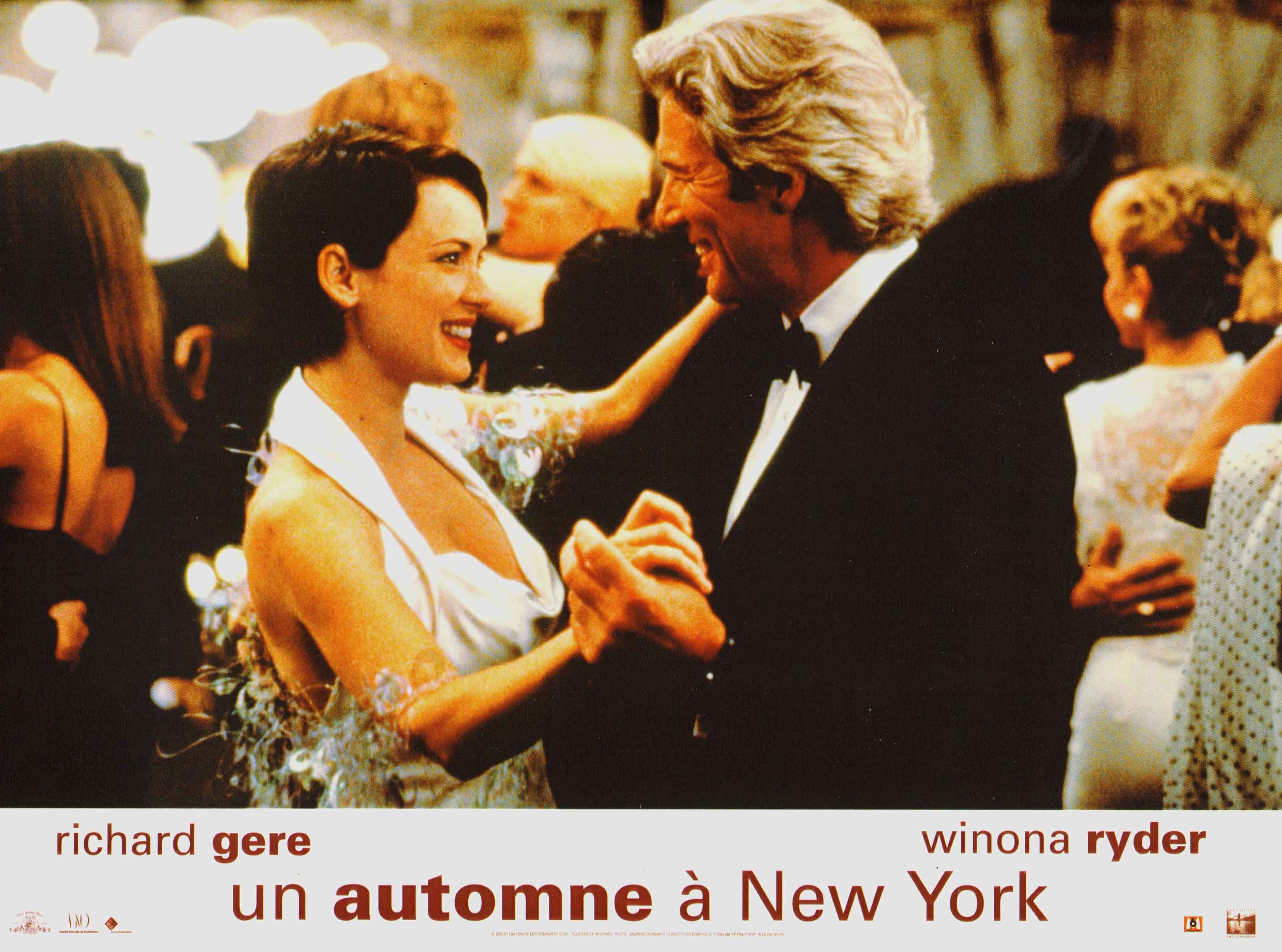 纽约的秋天剧照的剧照