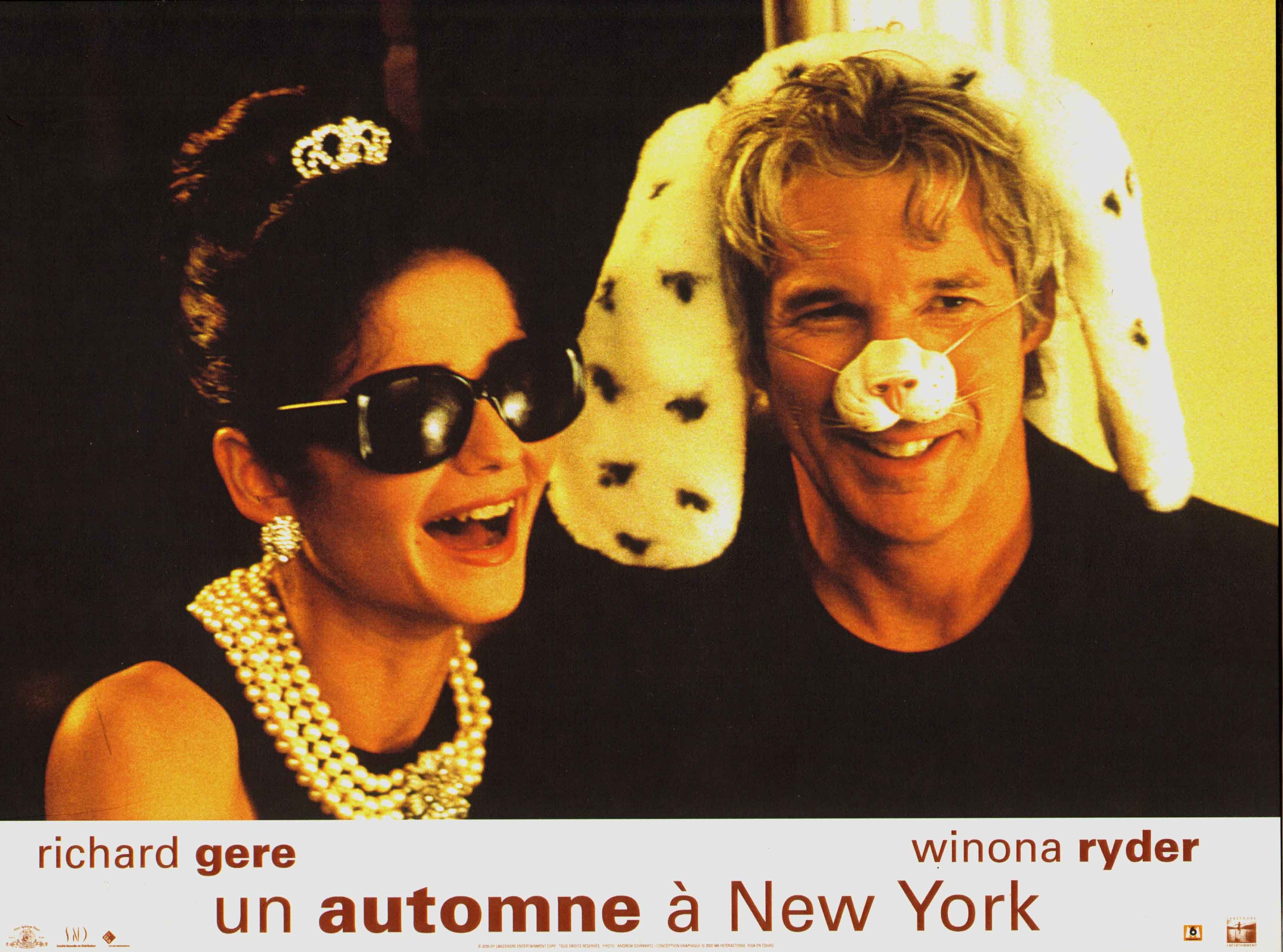 纽约的秋天剧照的剧照