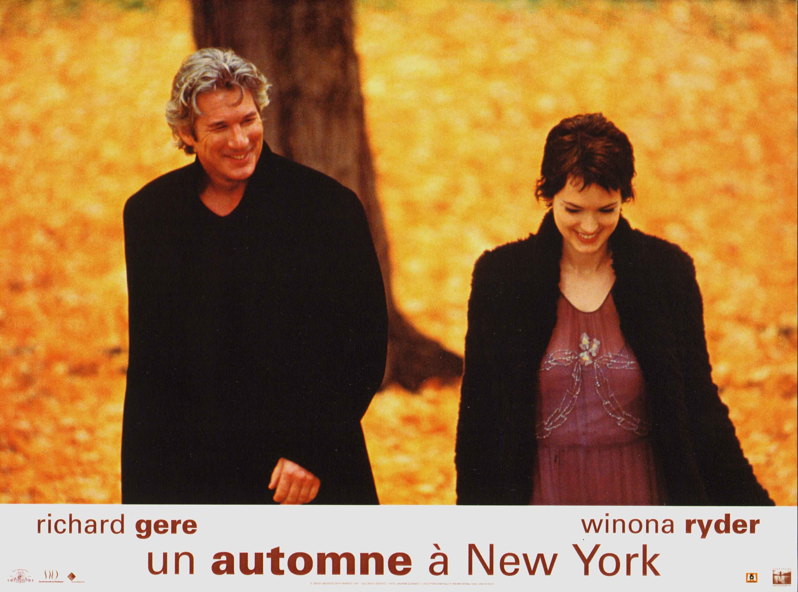 纽约的秋天剧照的剧照