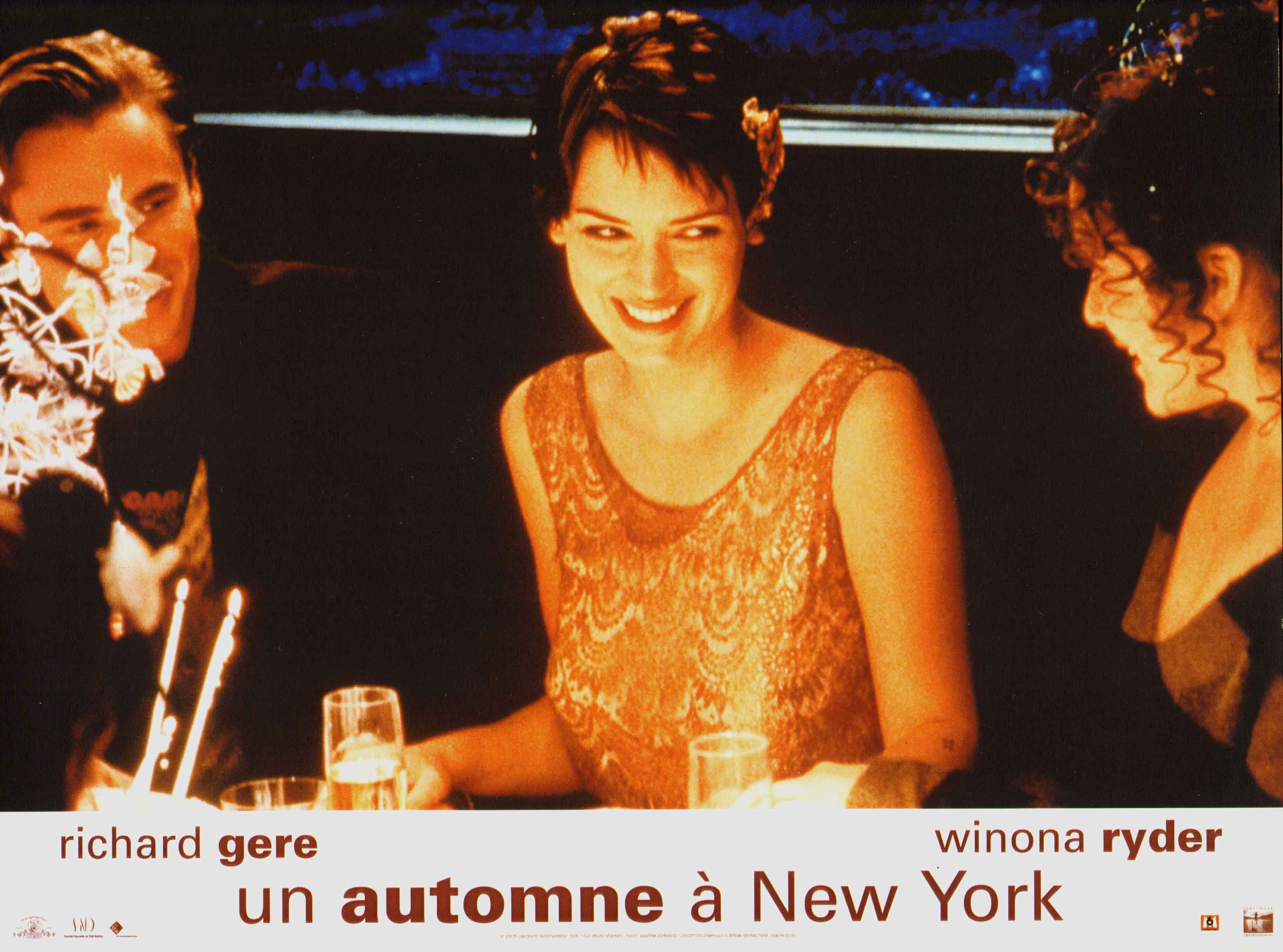 纽约的秋天剧照的剧照