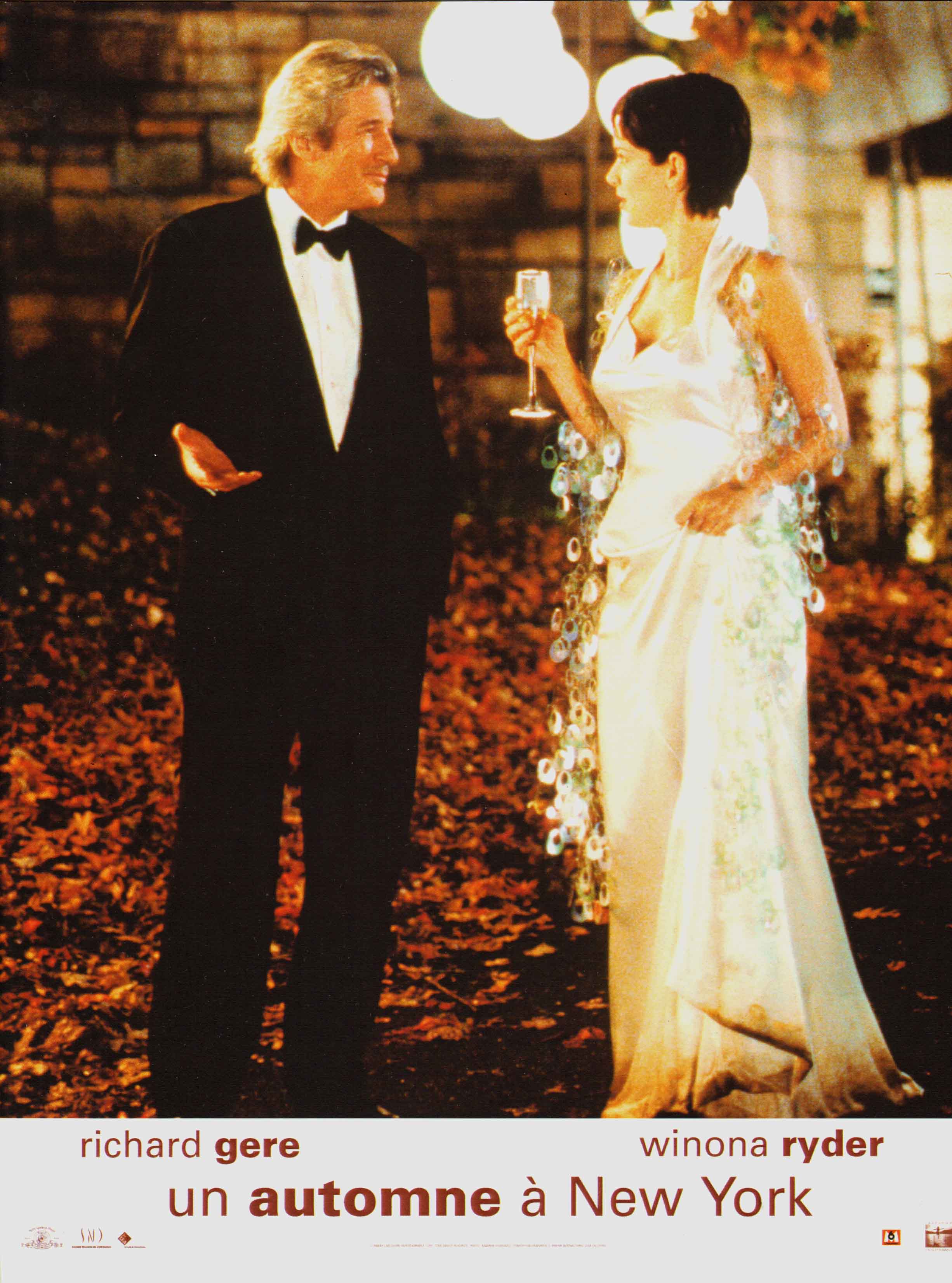 纽约的秋天剧照的剧照