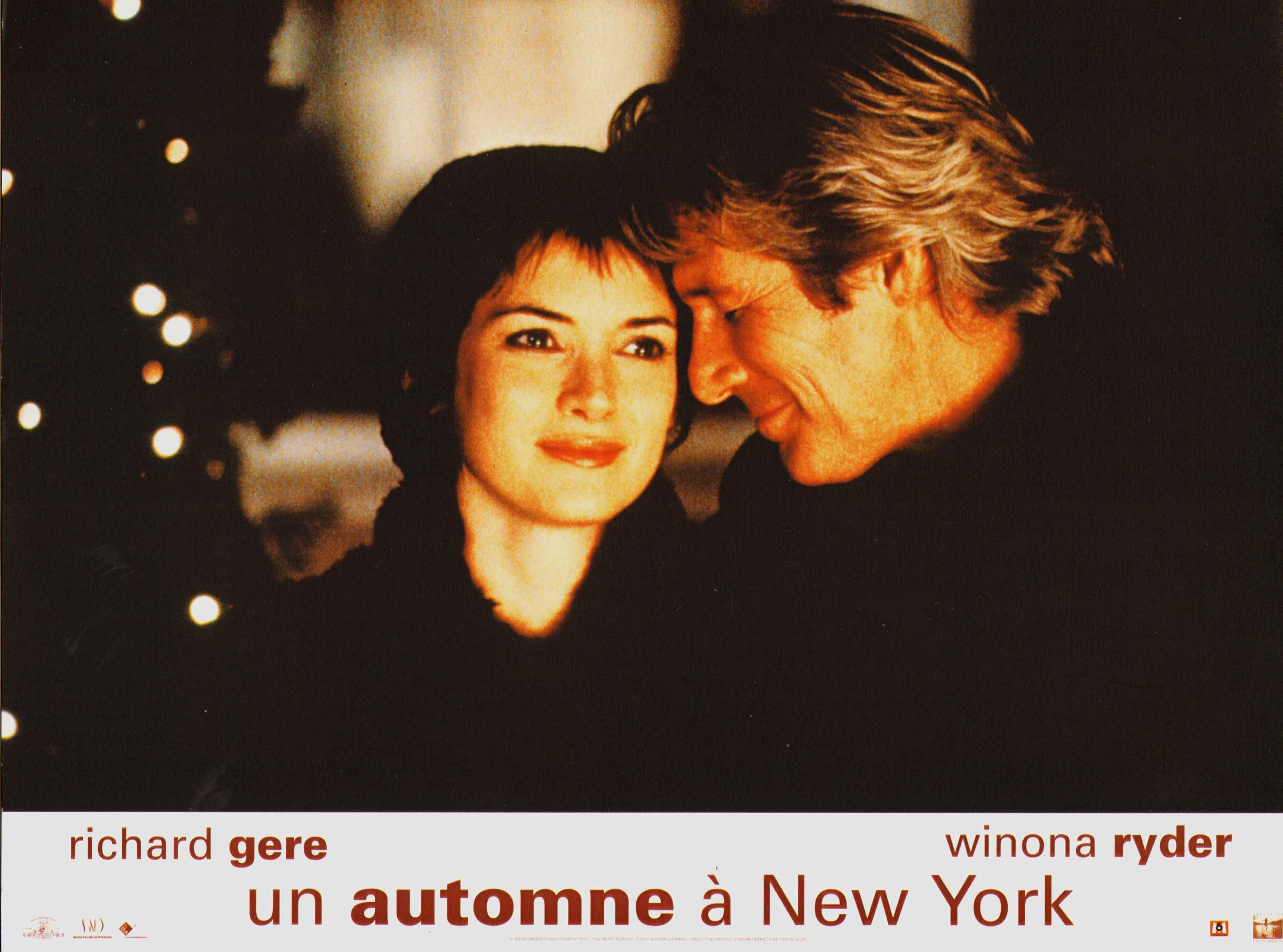 纽约的秋天剧照的剧照