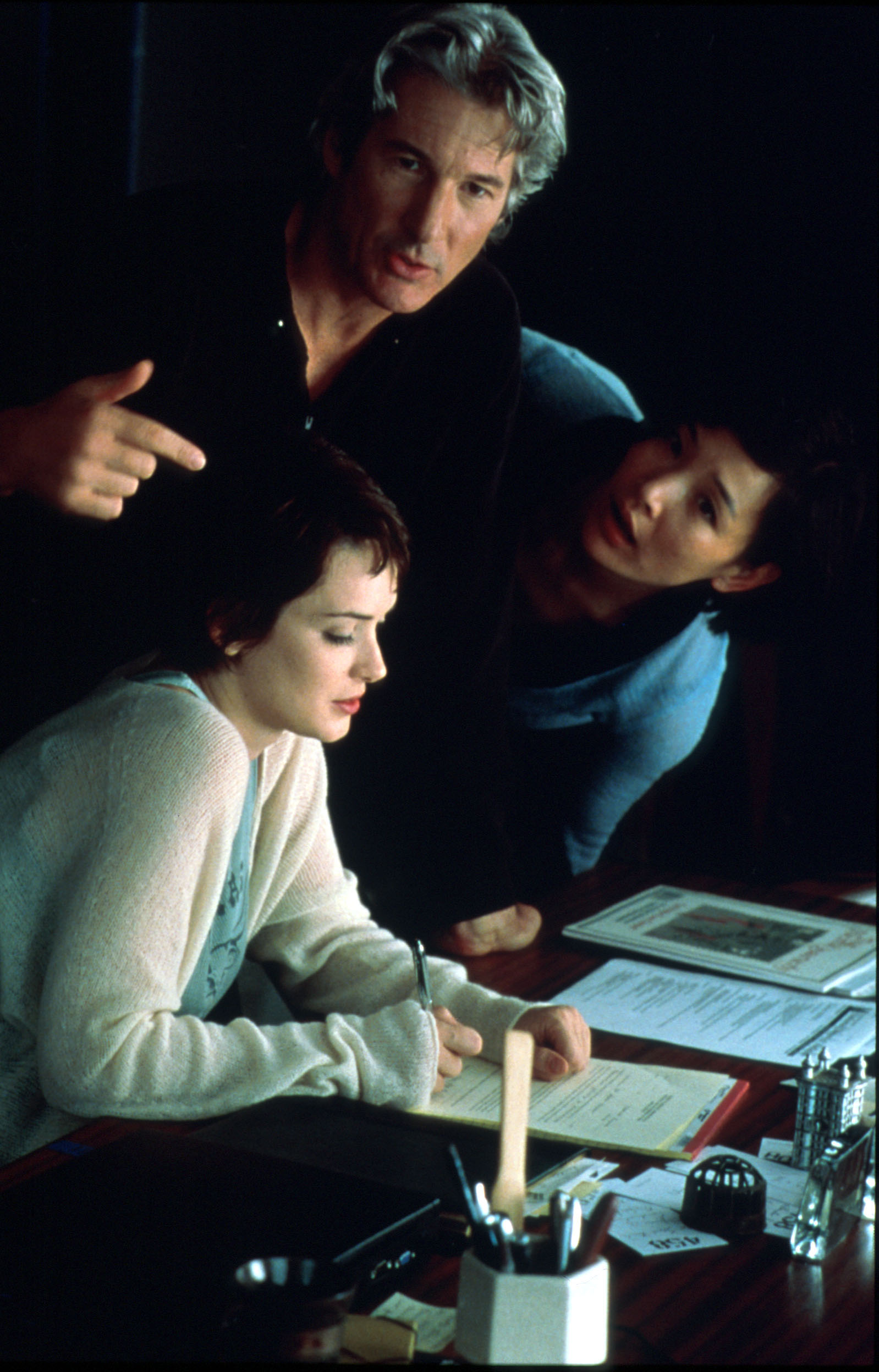 纽约的秋天剧照的剧照