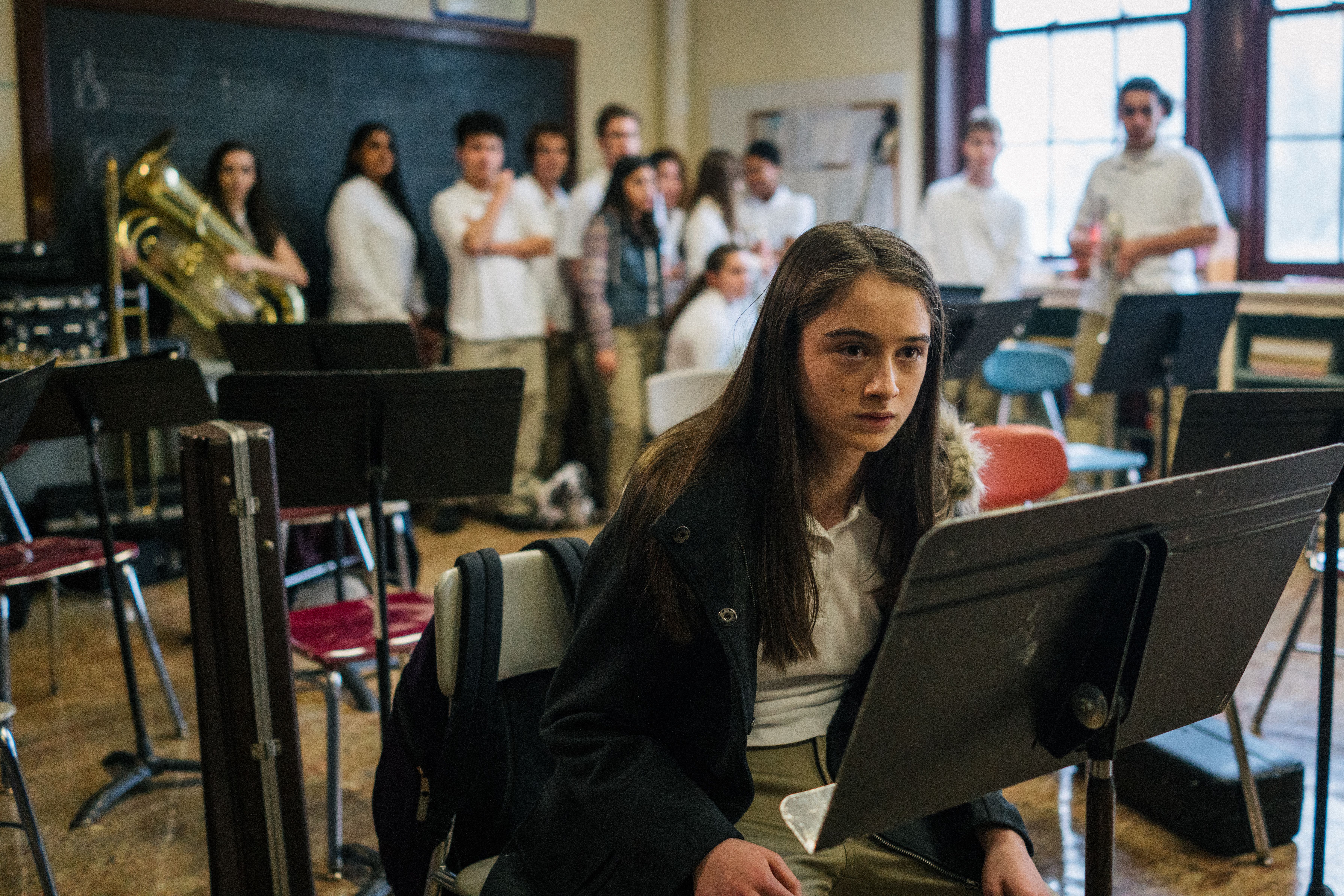 光之声剧照的剧照