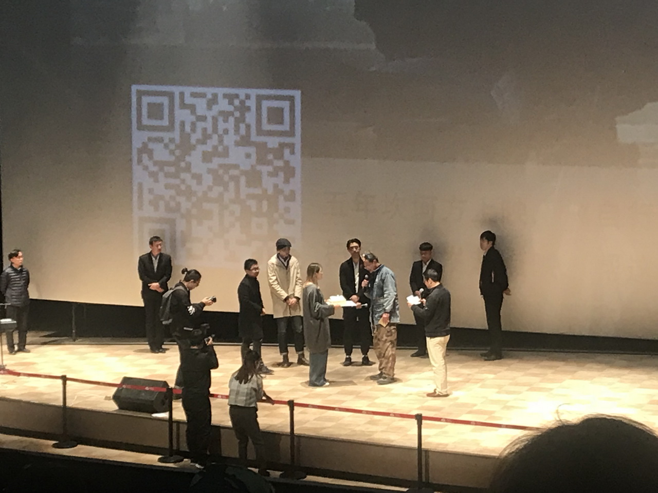 自行车与旧电钢剧照的剧照