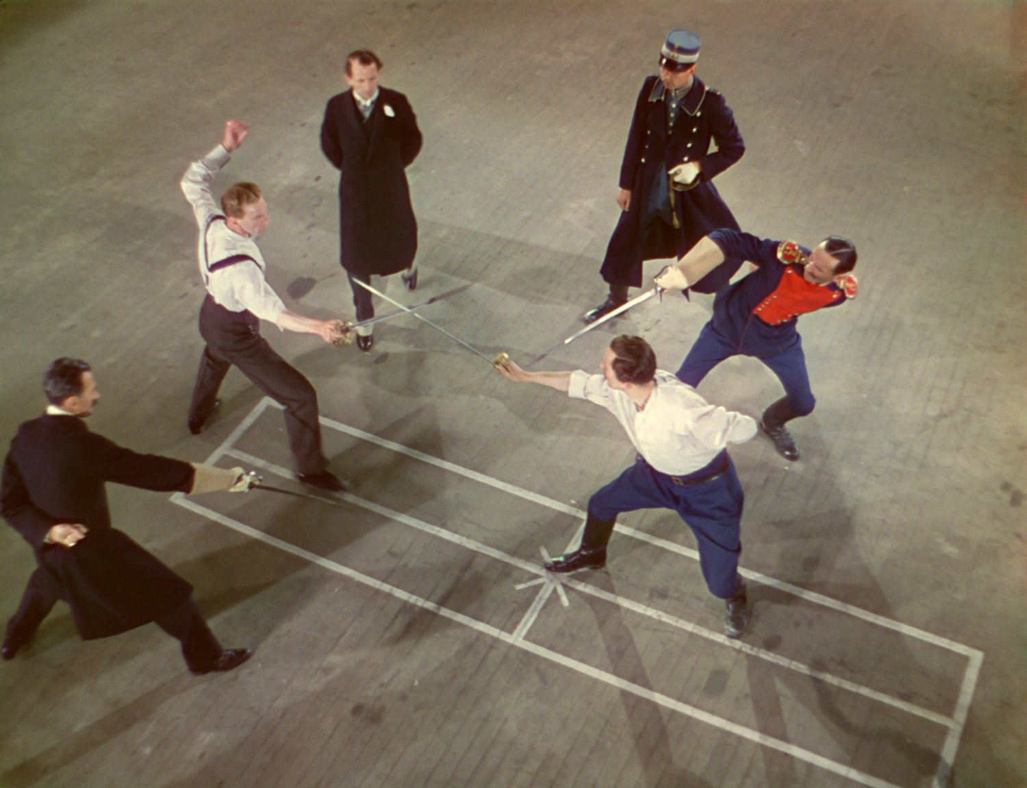 百战将军剧照的剧照