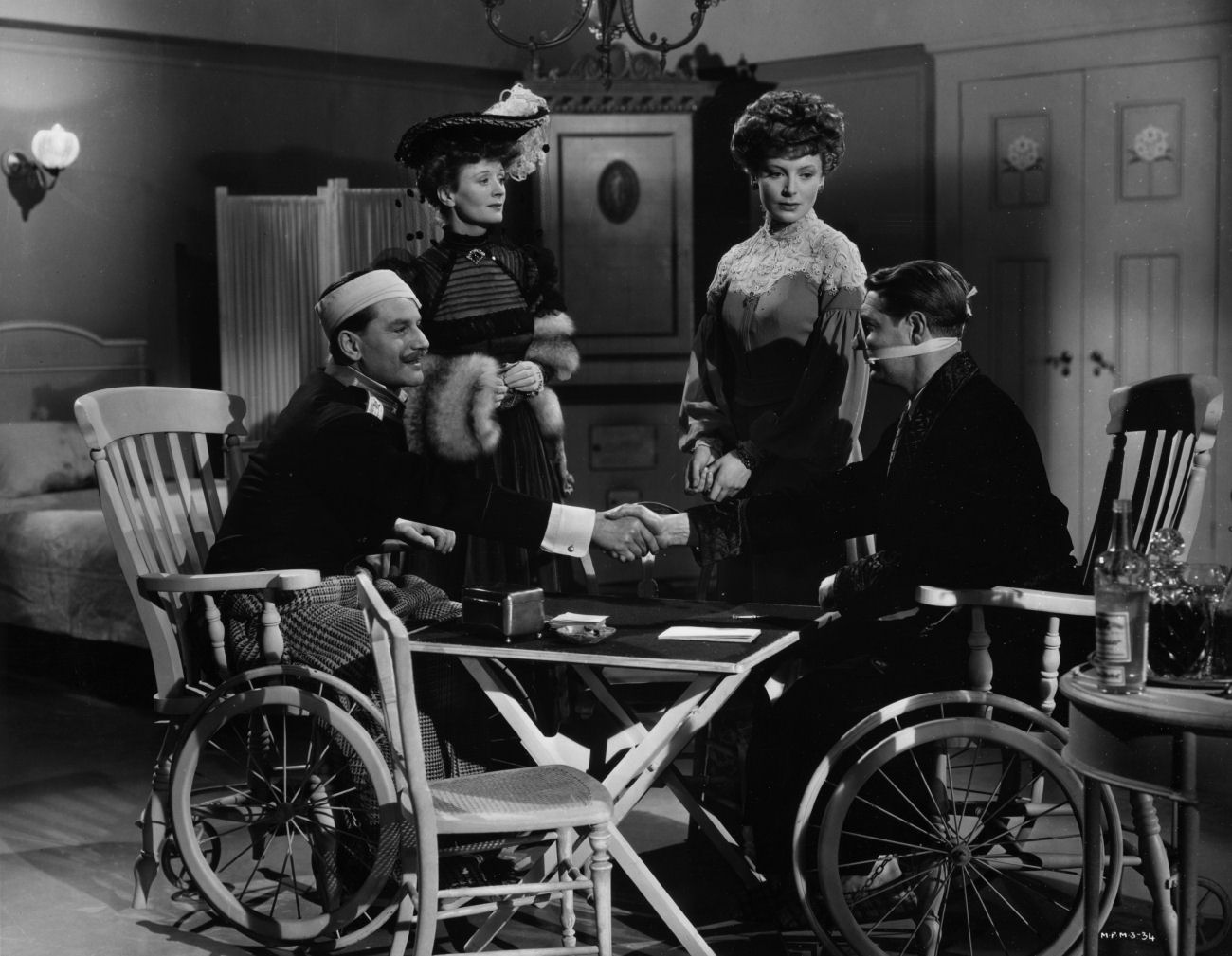 百战将军剧照的剧照