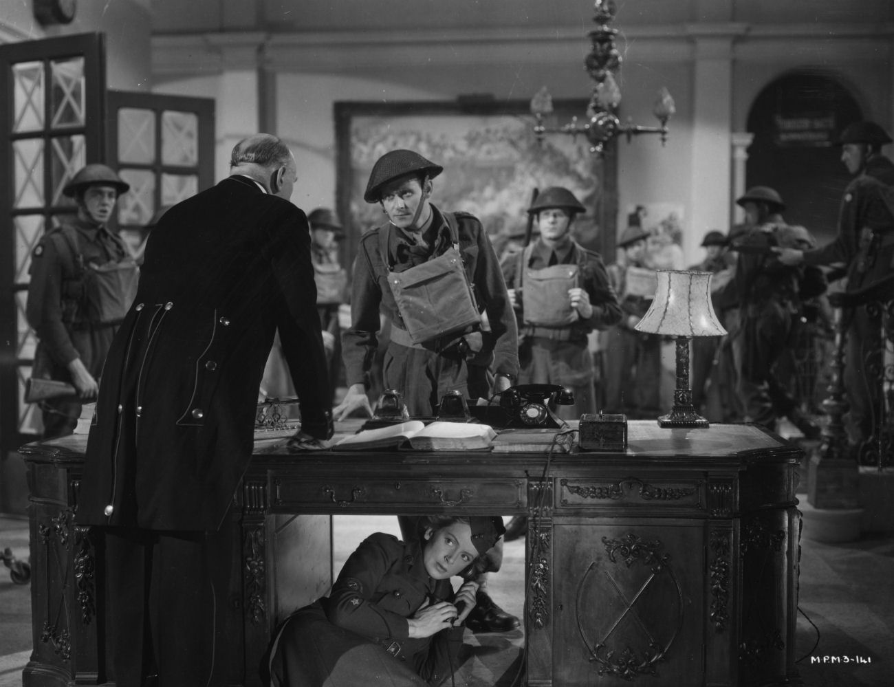 百战将军剧照的剧照