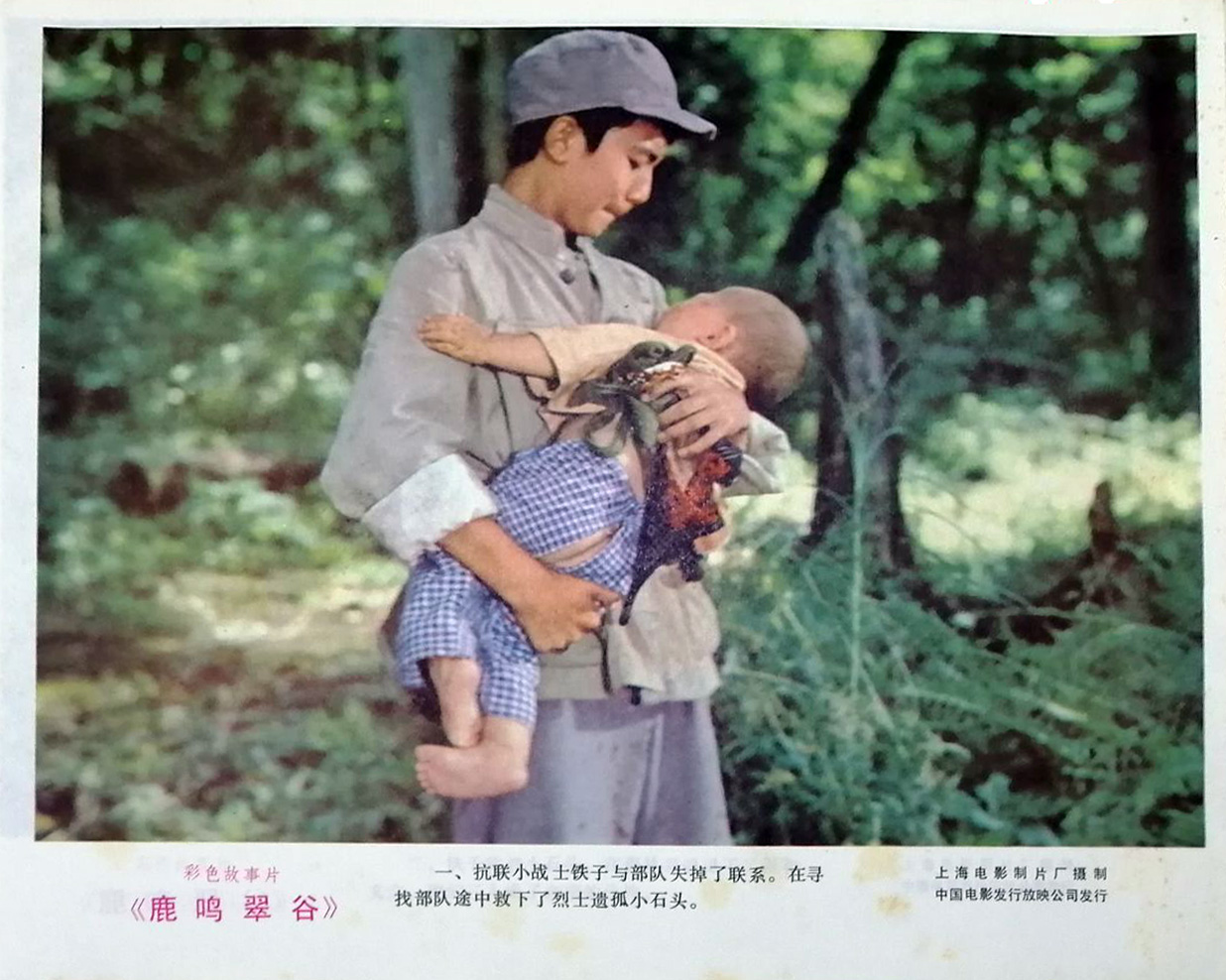 鹿鸣翠谷剧照的剧照