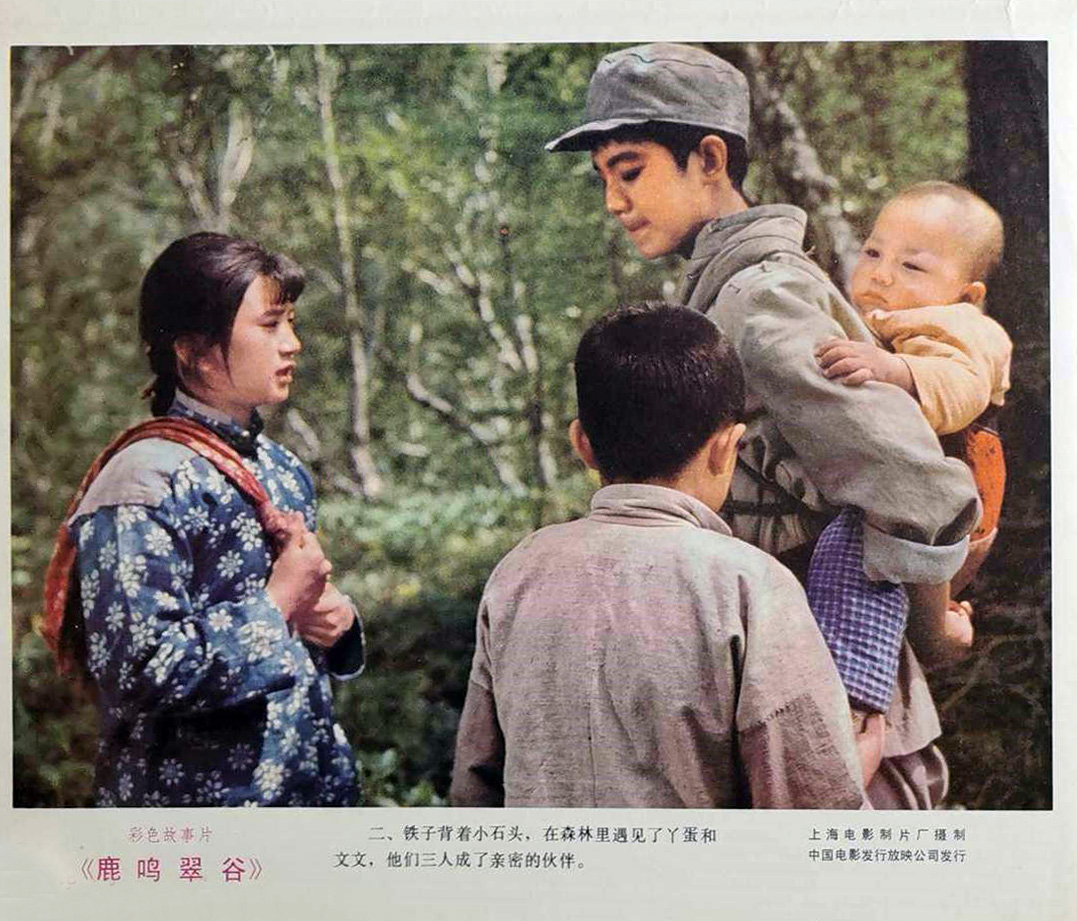 鹿鸣翠谷剧照的剧照