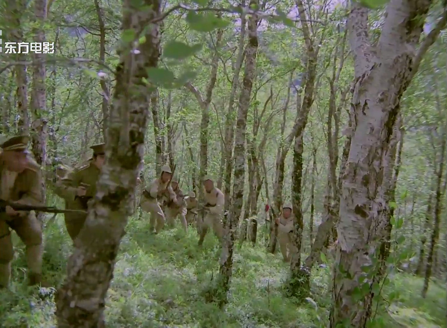 鹿鸣翠谷剧照的剧照