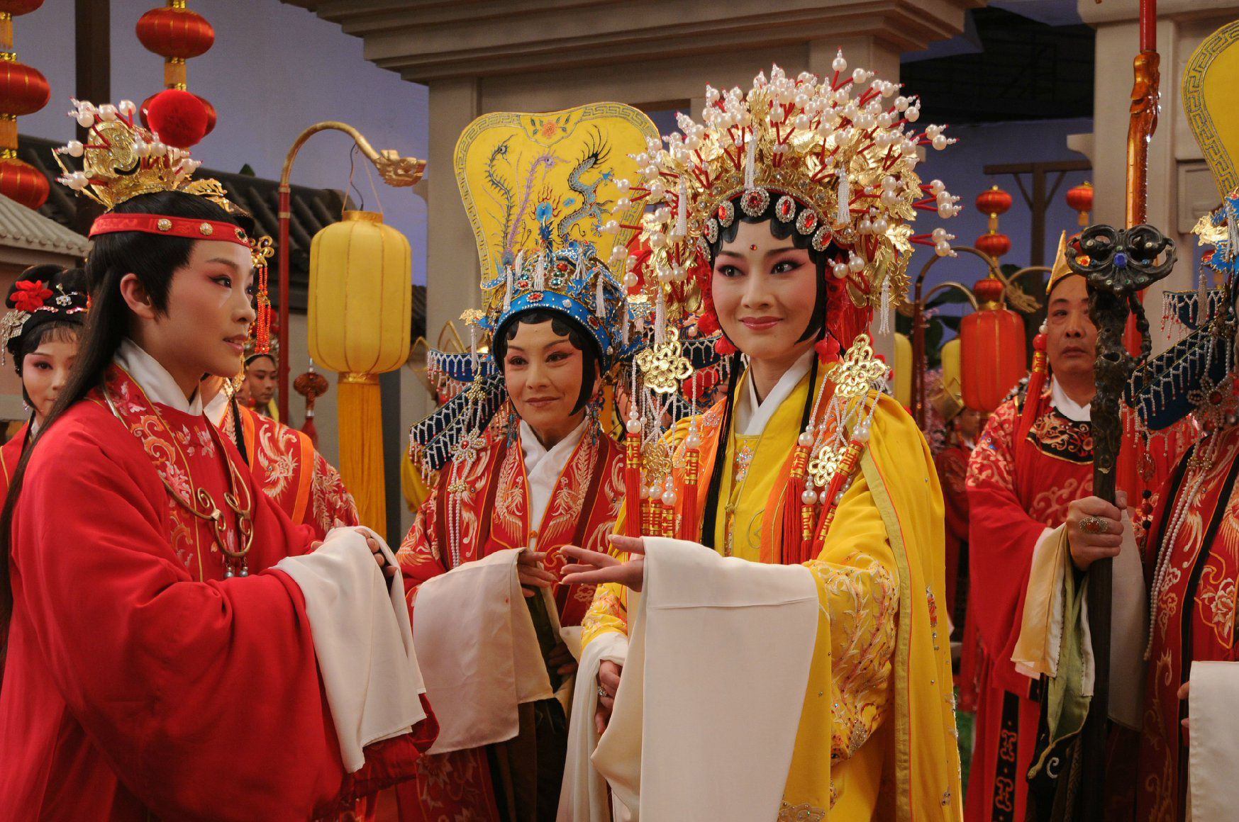 红楼梦剧照的剧照